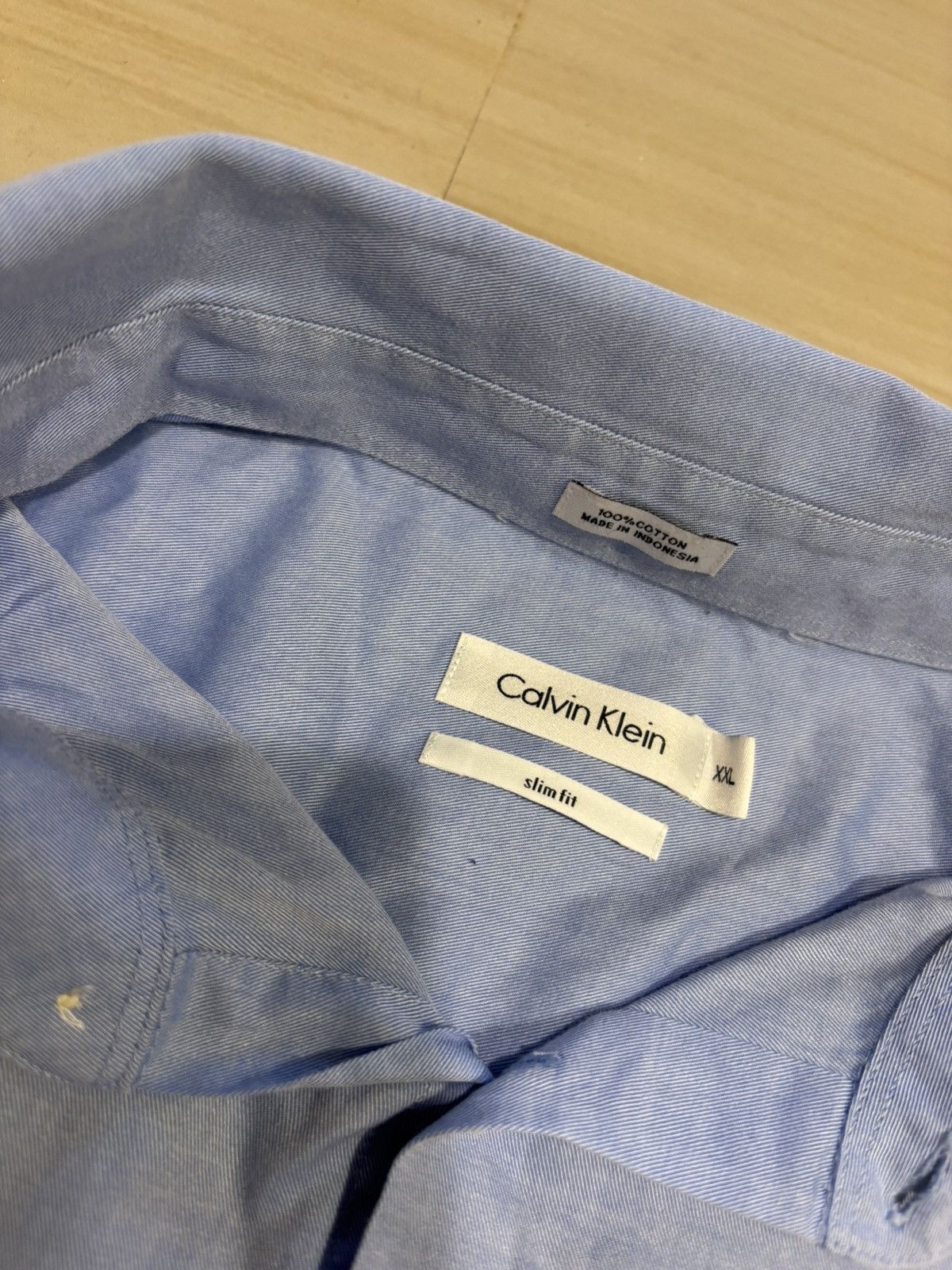 Calvin Klein Calvin Klein Long Sleeve Button-Up Size US XXL / EU 58 / 5 - 2 Thumbnail