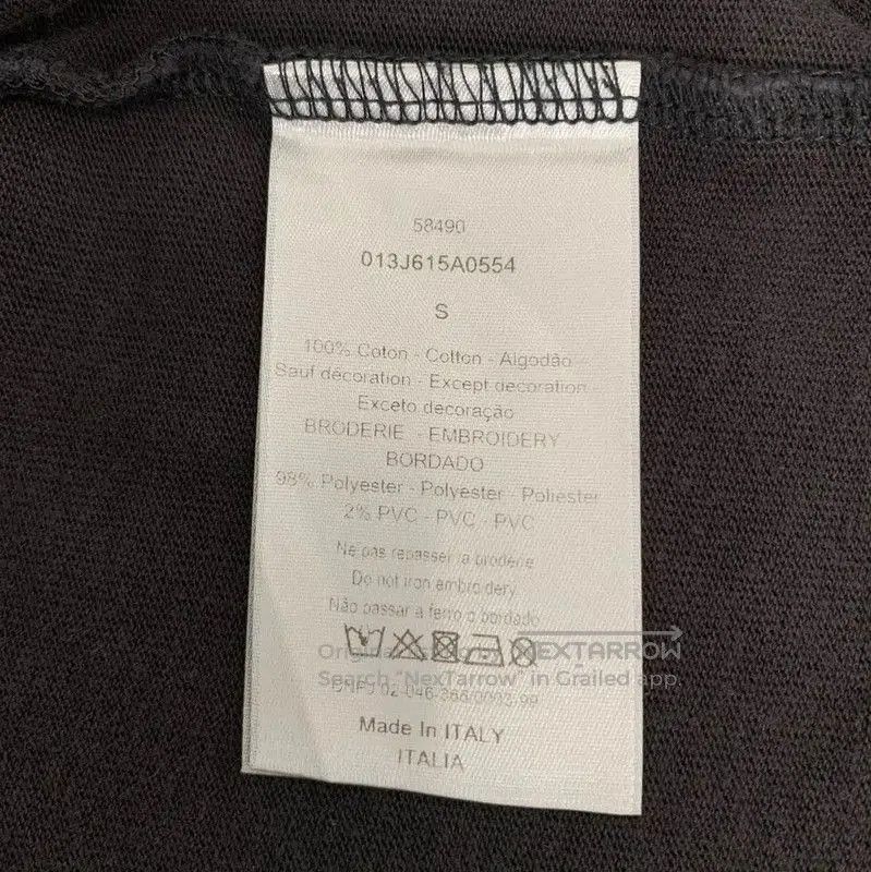 Dior Dior Black Cotton Men's T-Shirt . Size US S / EU 44-46 / 1 - 8 Thumbnail