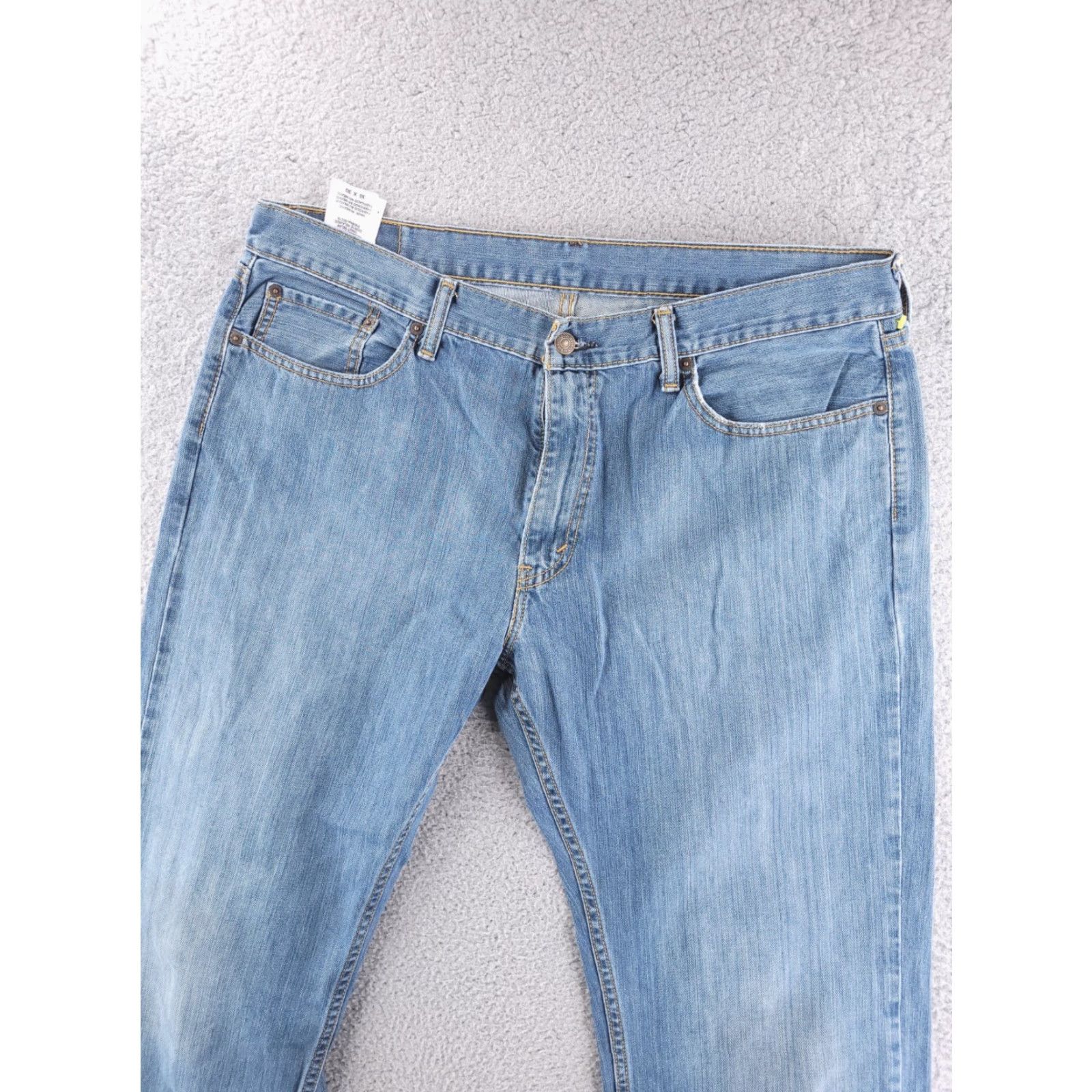 Levi's Levis Jeans Mens 36x31 Blue Denim Relaxed Fit Size US 36 / EU 52 - 2 Thumbnail