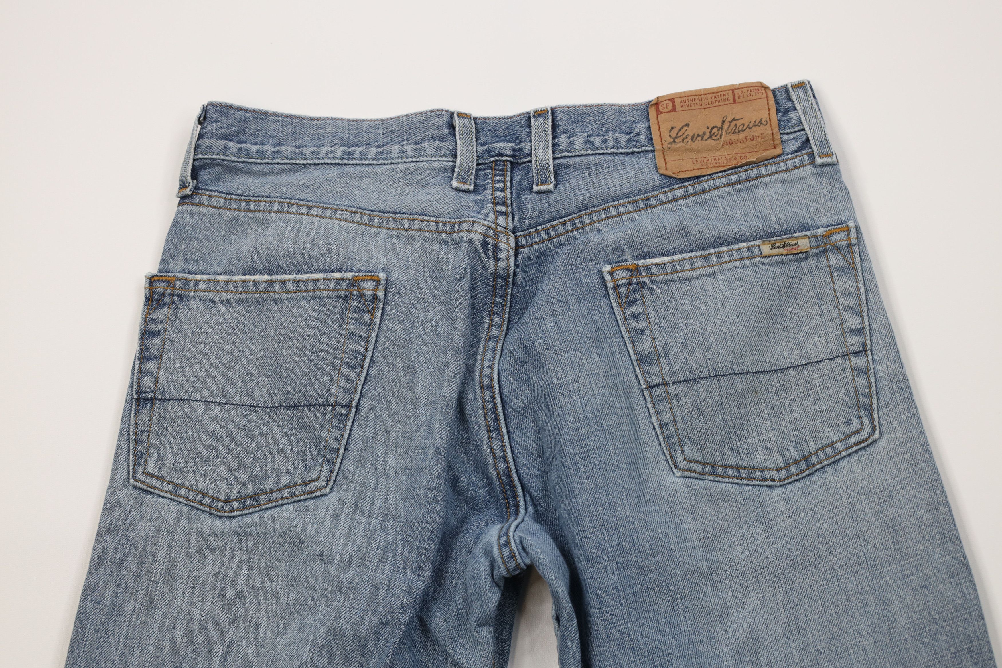 Levi's Vintage Y2K Levis Flared Bootcut Denim Jeans Blue Cotton Size US 30 / EU 46 - 12 Thumbnail