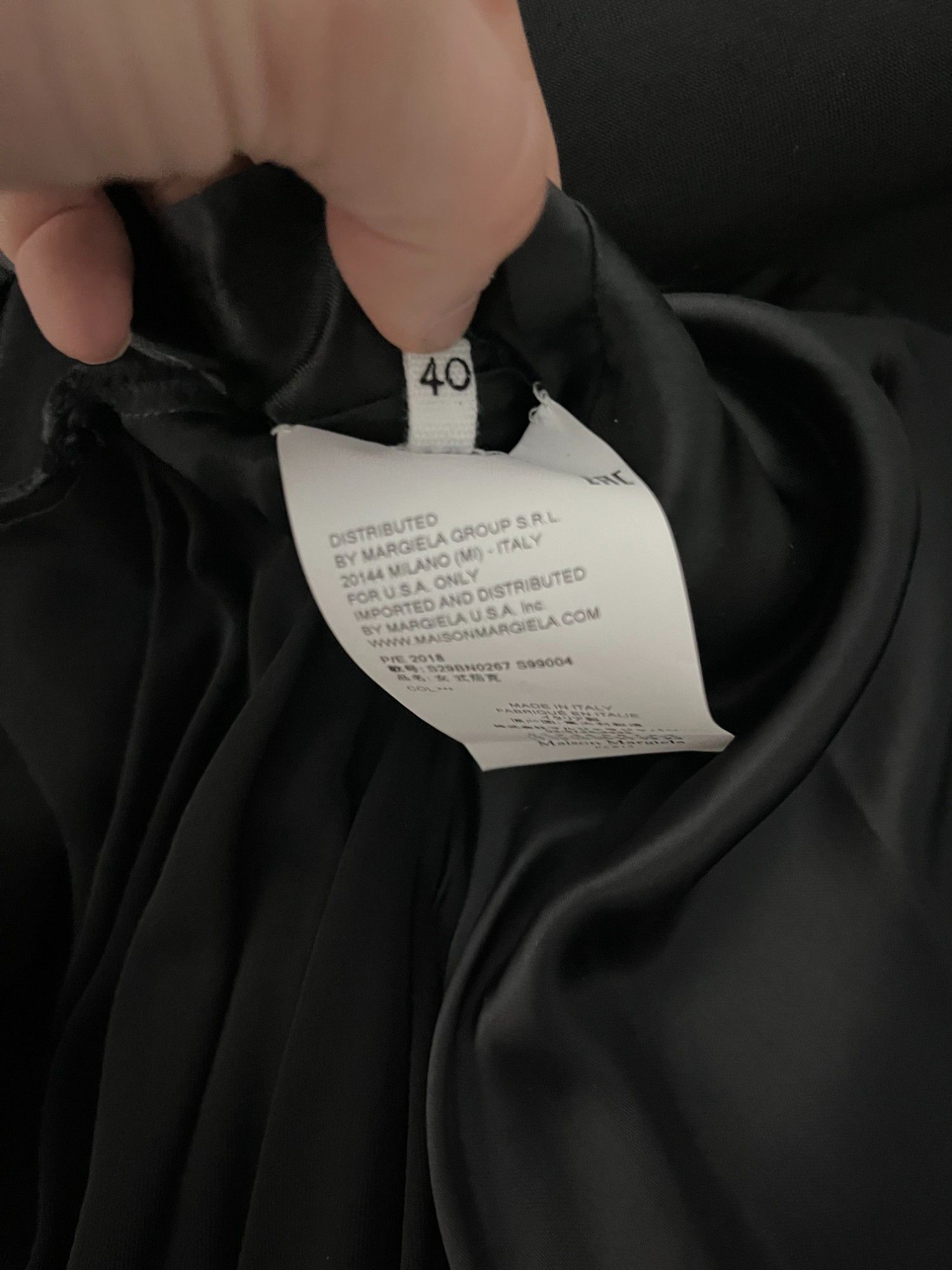 John Galliano × Maison Margiela S/S 2018 Double Layered Reconstructed Blazer Dress Size S / US 4 / IT 40 - 13 Thumbnail