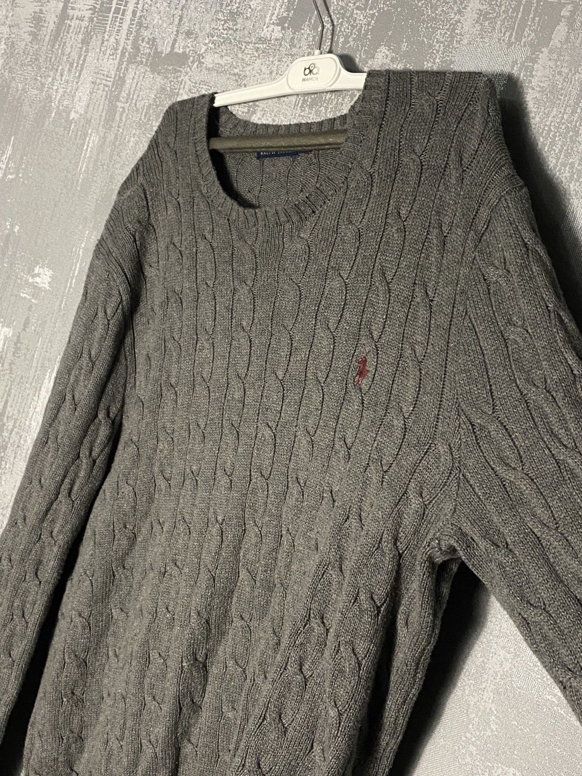 Polo Ralph Lauren × RRL Ralph Lauren × Ralph Lauren Vintage Polo Ralph Lauren Knit Sweater Mens Size XL Size US XL / EU 56 / 4 - 7 Thumbnail