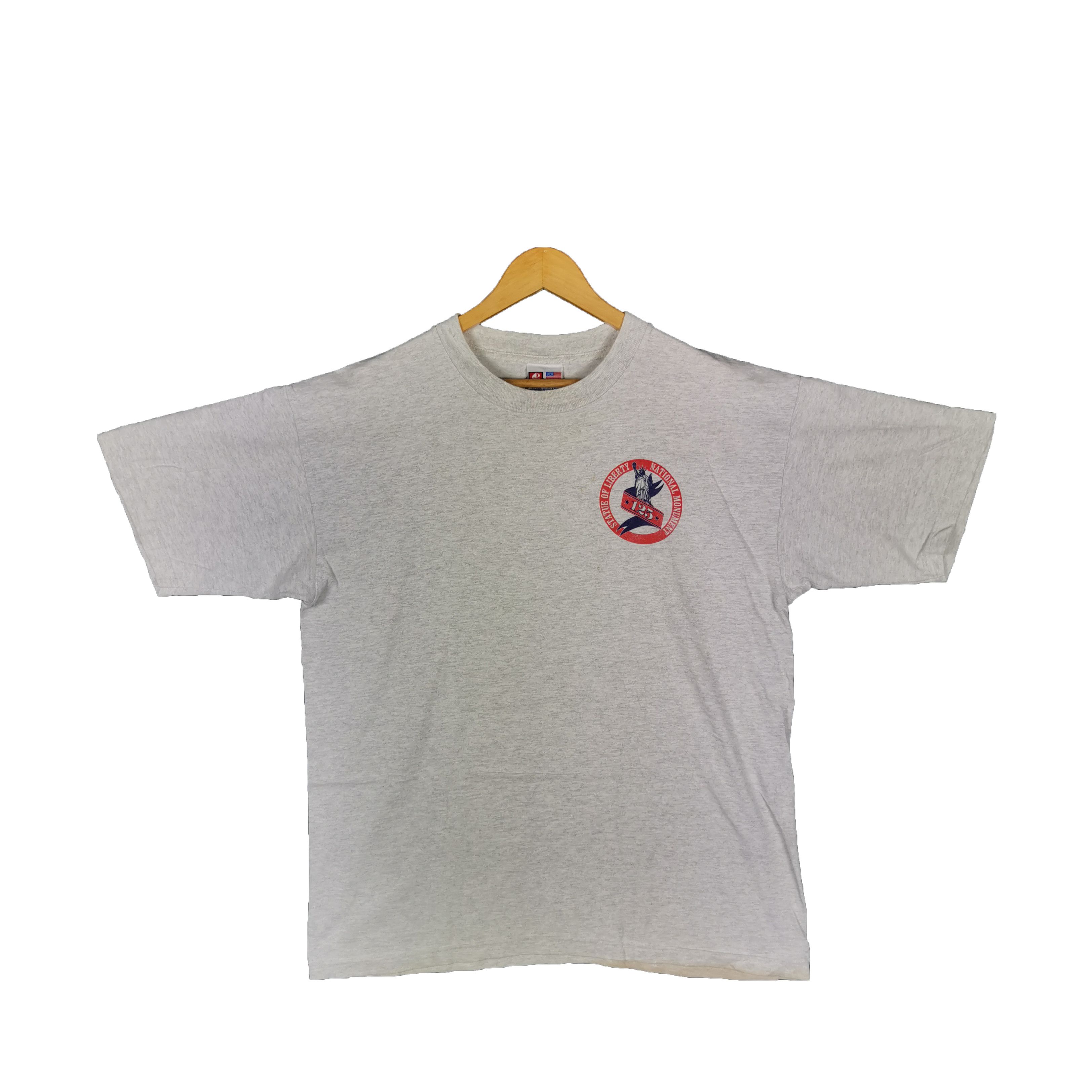 Vintage Vintage 125th Anniversary Liberty Freedom T-Shirt Tees Size US L / EU 52-54 / 3 - 2 Thumbnail