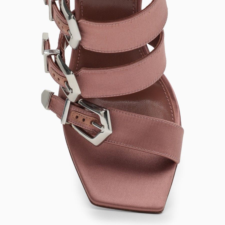 Paris Texas o1d2blof0924 High Sandals in Dark Pink Size US 8.5 / IT 38.5 - 3 Thumbnail