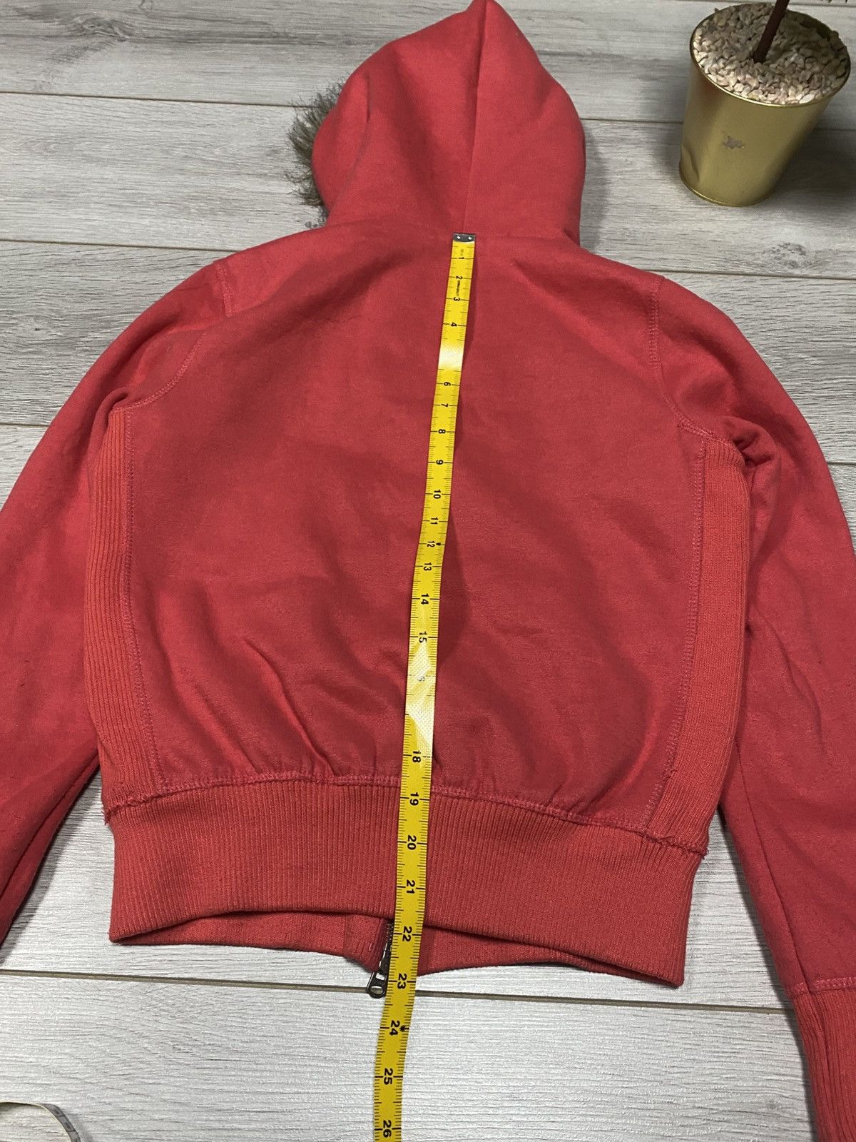 Abercrombie & Fitch Abercrombie full fur hood Y2K big logo heavy zip hoodie Size L / US 10 / IT 46 - 10 Thumbnail