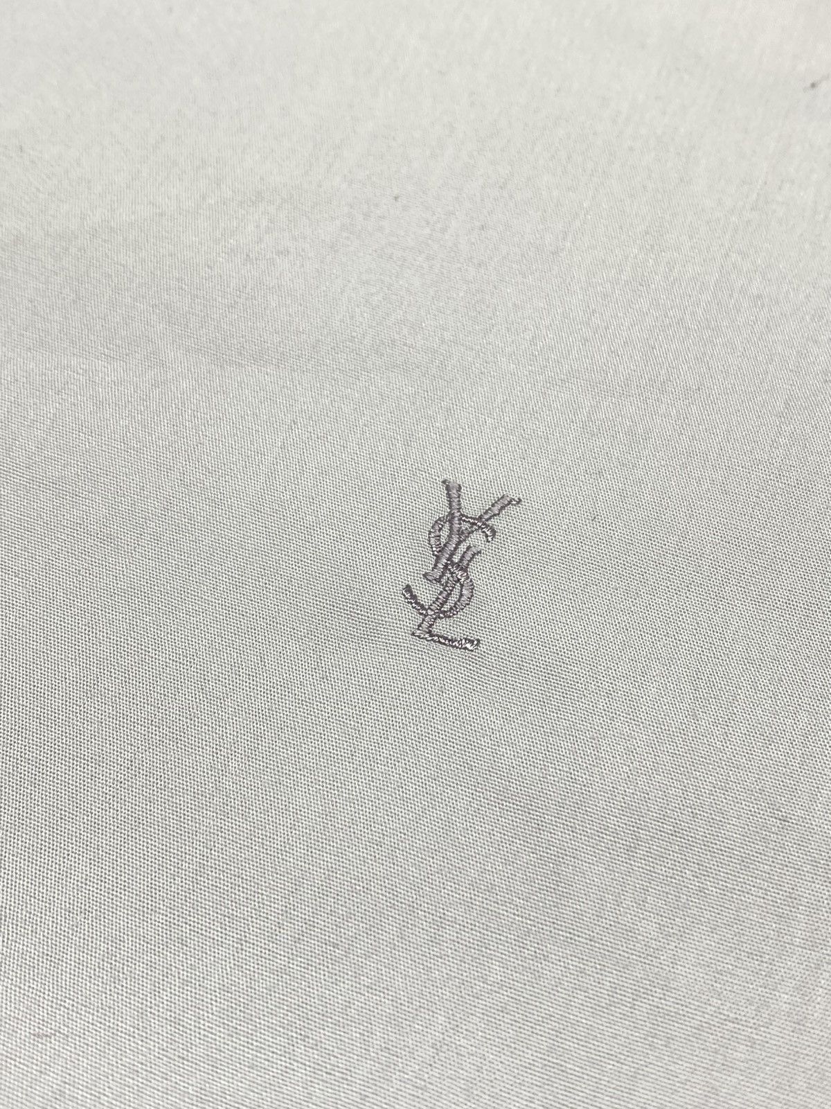 Yves Saint Laurent Vintage Yves Saint Laurent Long Sleeve Shirt Size US M / EU 48-50 / 2 - 13 Thumbnail