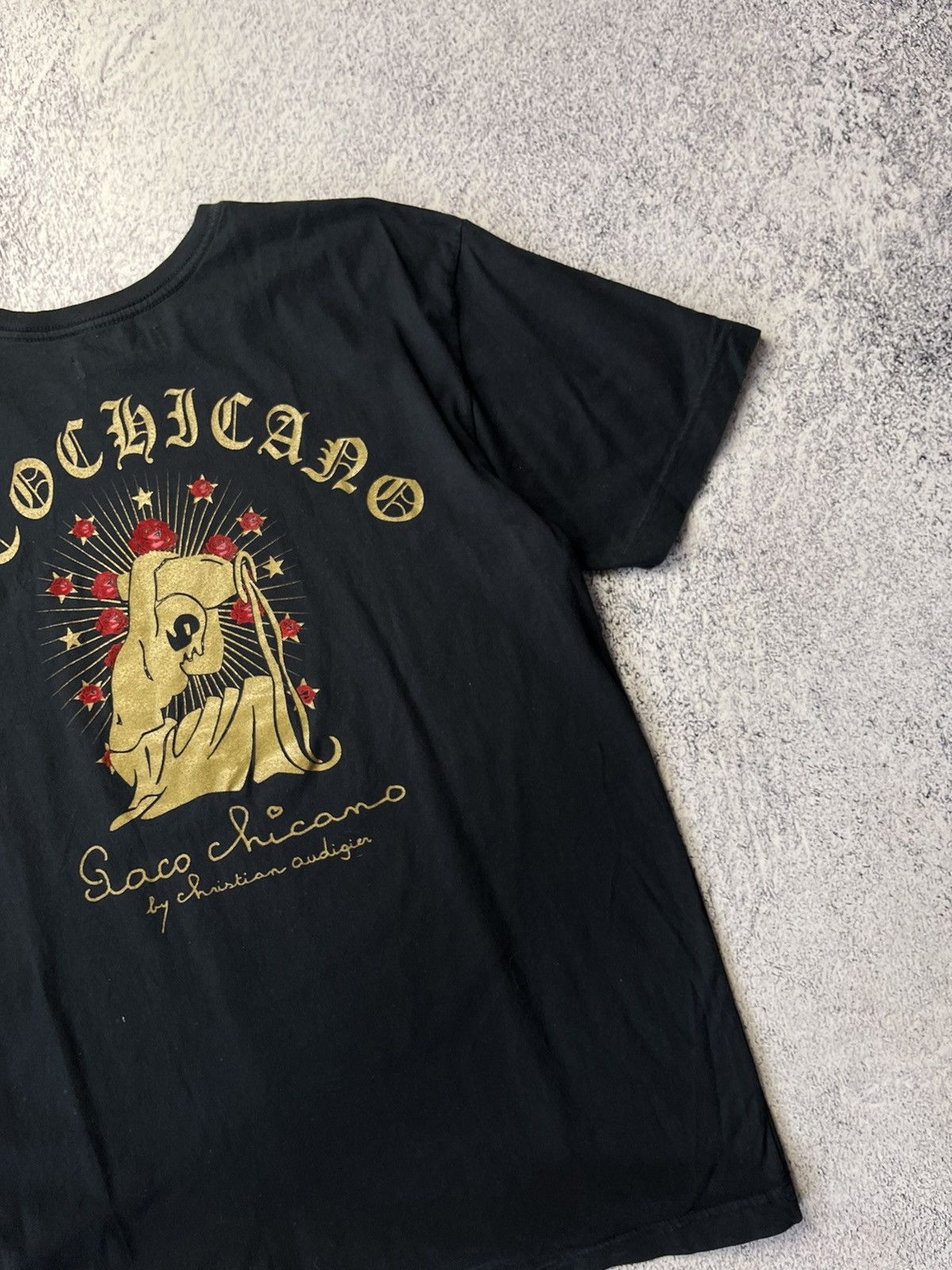Christian Audigier Christian Audigier Paco Chicano t shirt Lion big logo Size US L / EU 52-54 / 3 - 19 Thumbnail