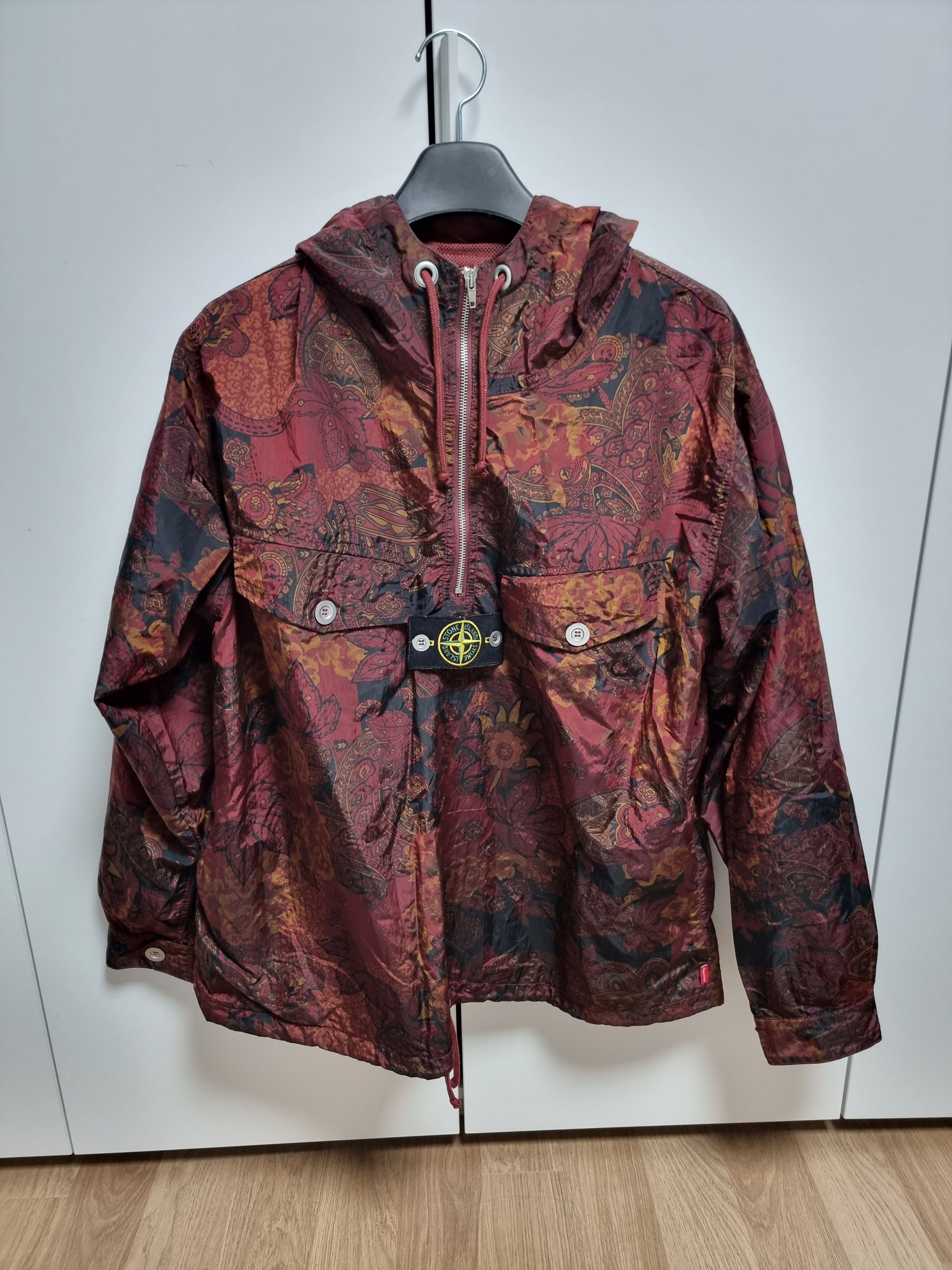 Stone Island X Supreme Anorak | Grailed