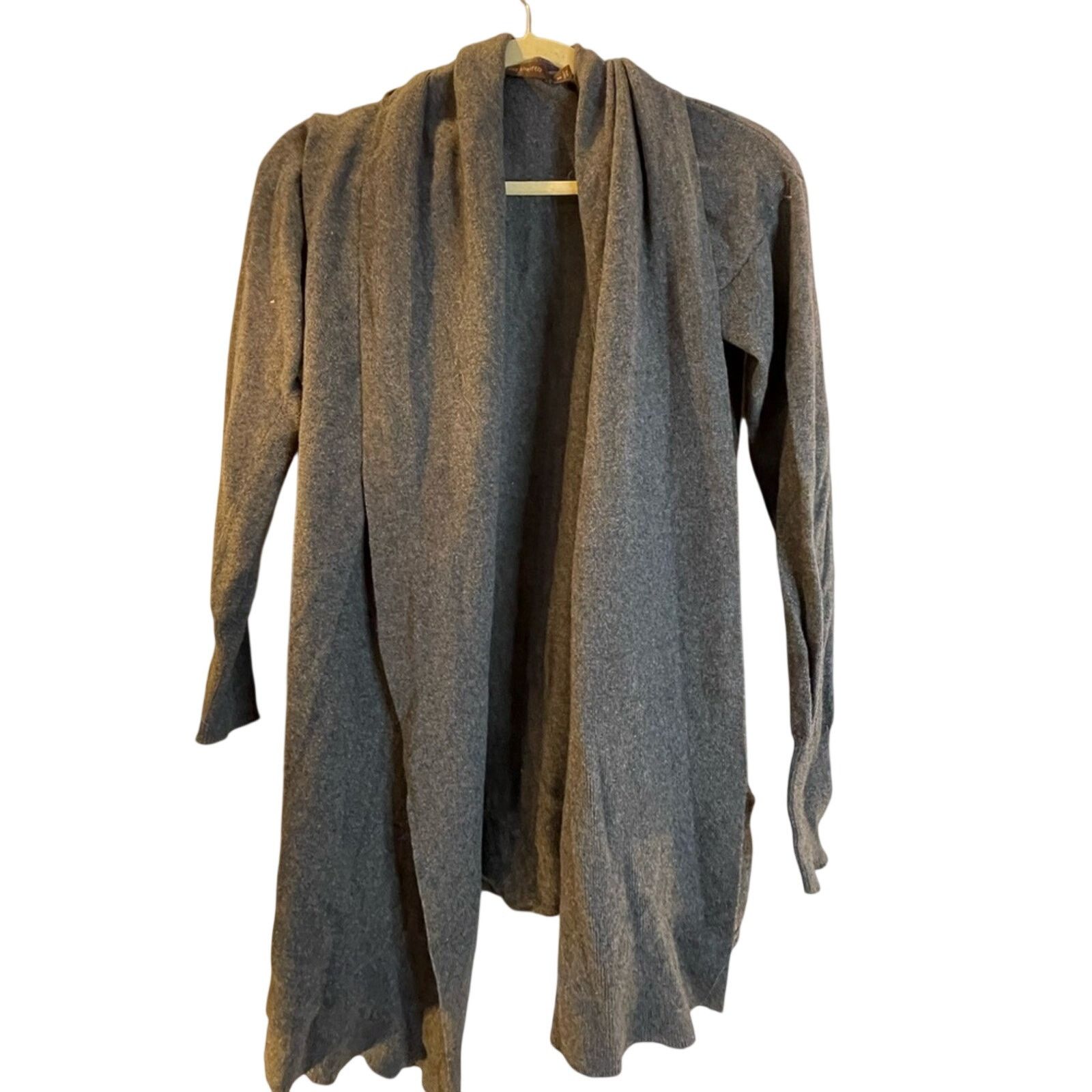 Express The Limited Vintage Cotton/Cashmere Cardigan Size XS / US 0-2 / IT 36-38 - 1 Thumbnail