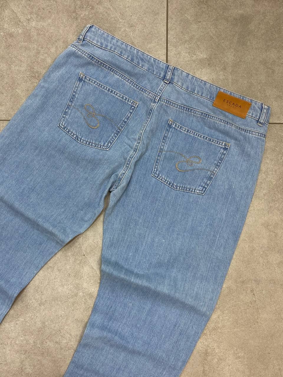 Escada Escada Sport Sexy Boyfriend Embroidered Hearts Denim Pants Size 28" / US 6 / IT 42 - 5 Thumbnail