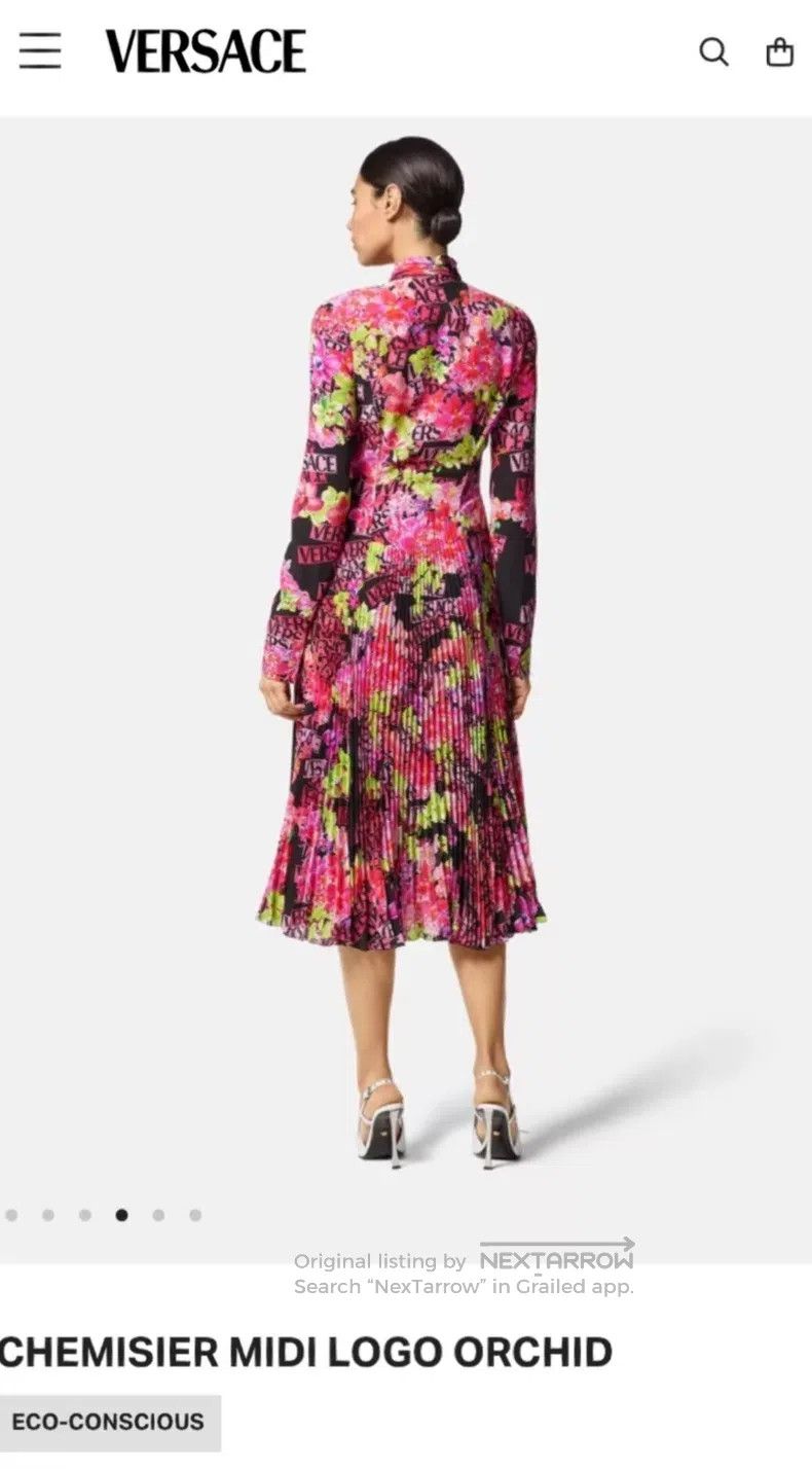 Versace Versace Women's dresses Size L / US 10 / IT 46 - 2 Thumbnail