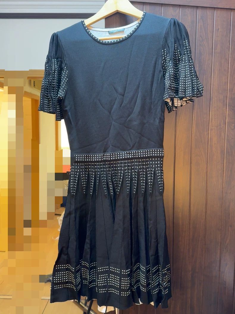 Alexander McQueen Alexander McQUEEN Dress Nextarrow-2505 Size L / US 10 / IT 46 - 1 Thumbnail