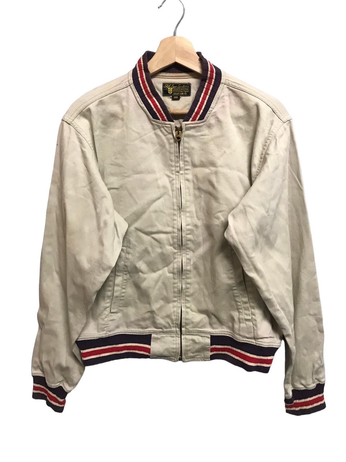 Vintage Vintage Sugarcane Denim Jacket Size US L / EU 52-54 / 3 - 1 Thumbnail