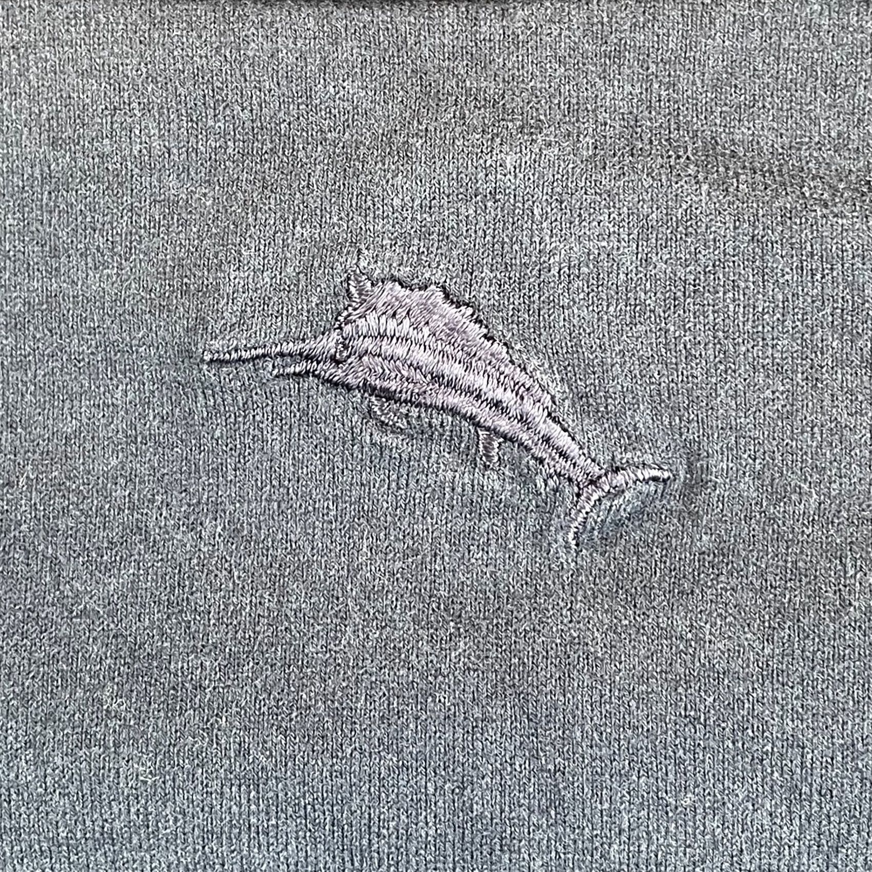 Tommy Bahama Tommy Bahama T-Shirt Men Palm Cove Navy Blue Short Sleeve 2XLB Big Logo Marlin Size US XXL / EU 58 / 5 - 4 Thumbnail