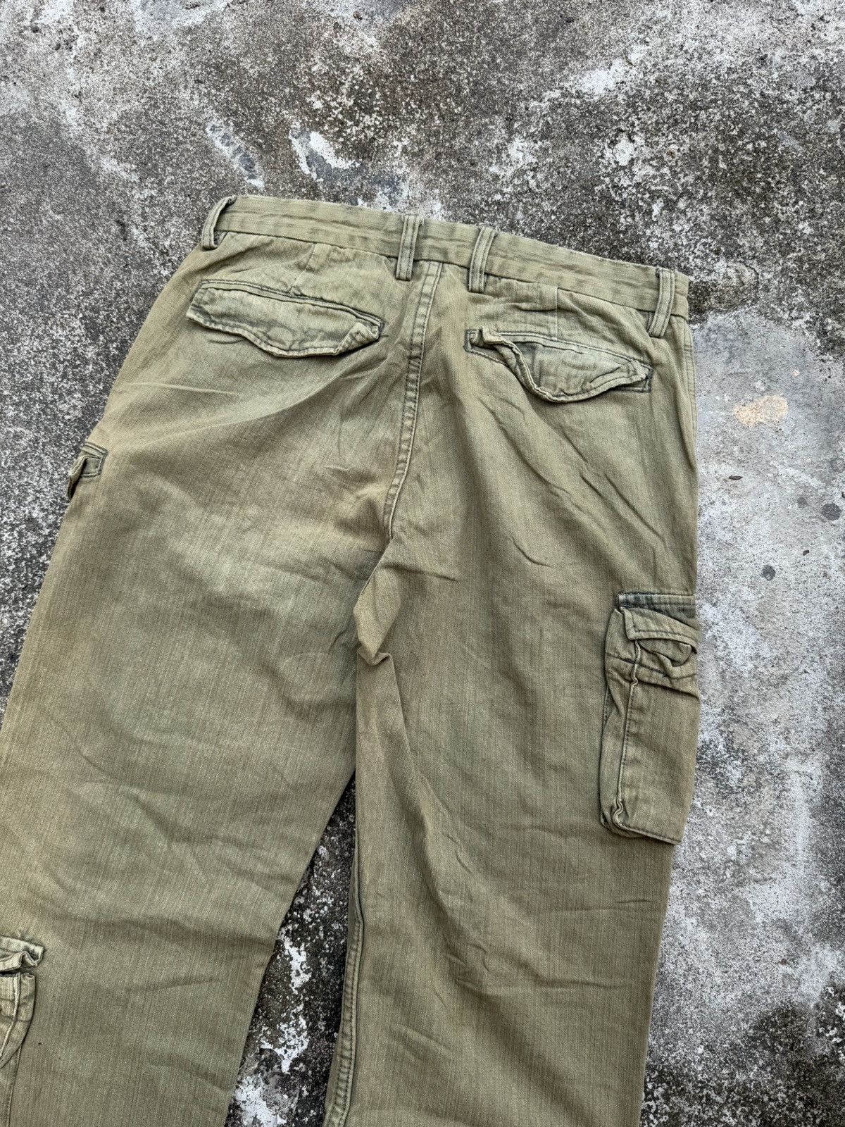 Hysteric Glamour × If Six Was Nine × Japanese Brand Japanese cargo bondage style goa Size US 30 / EU 46 - 4 Thumbnail