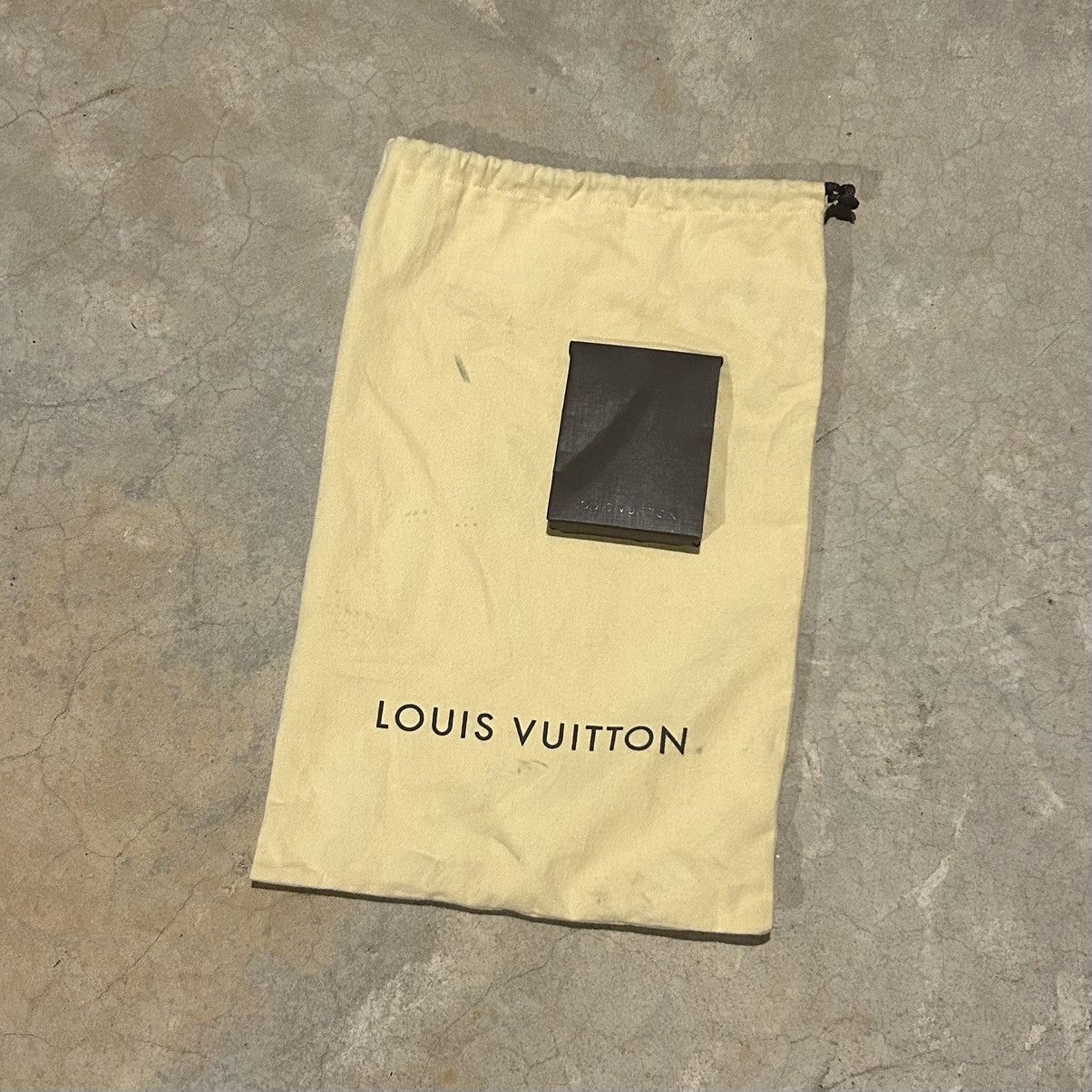 Designer × Louis Vuitton Louis Vuitton Damier Infini Frontrow Leather Sneakers US 9 Size US 9 / EU 42 - 15 Thumbnail