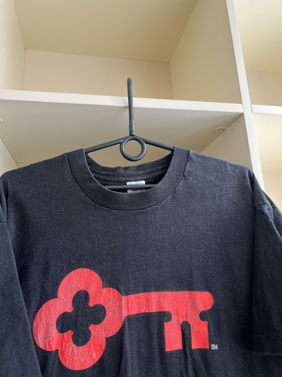 Vintage Vintage 90s Key. For a new America T-Shirt Made in USA Size US XL / EU 56 / 4 - 6 Thumbnail
