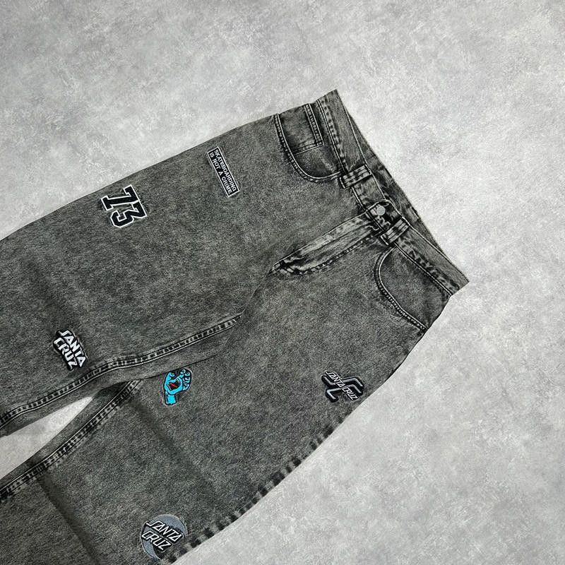 Santa Cruz Skateboards Santa Cruz Jeans, W33 Size US 33 - 2 Thumbnail