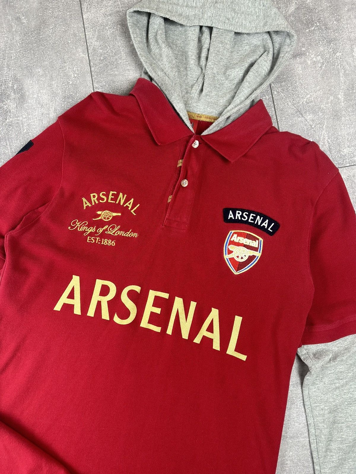 Other Arsenal FC Merchandise Long-Sleeve Soccer Football Size US M / EU 48-50 / 2 - 5 Thumbnail