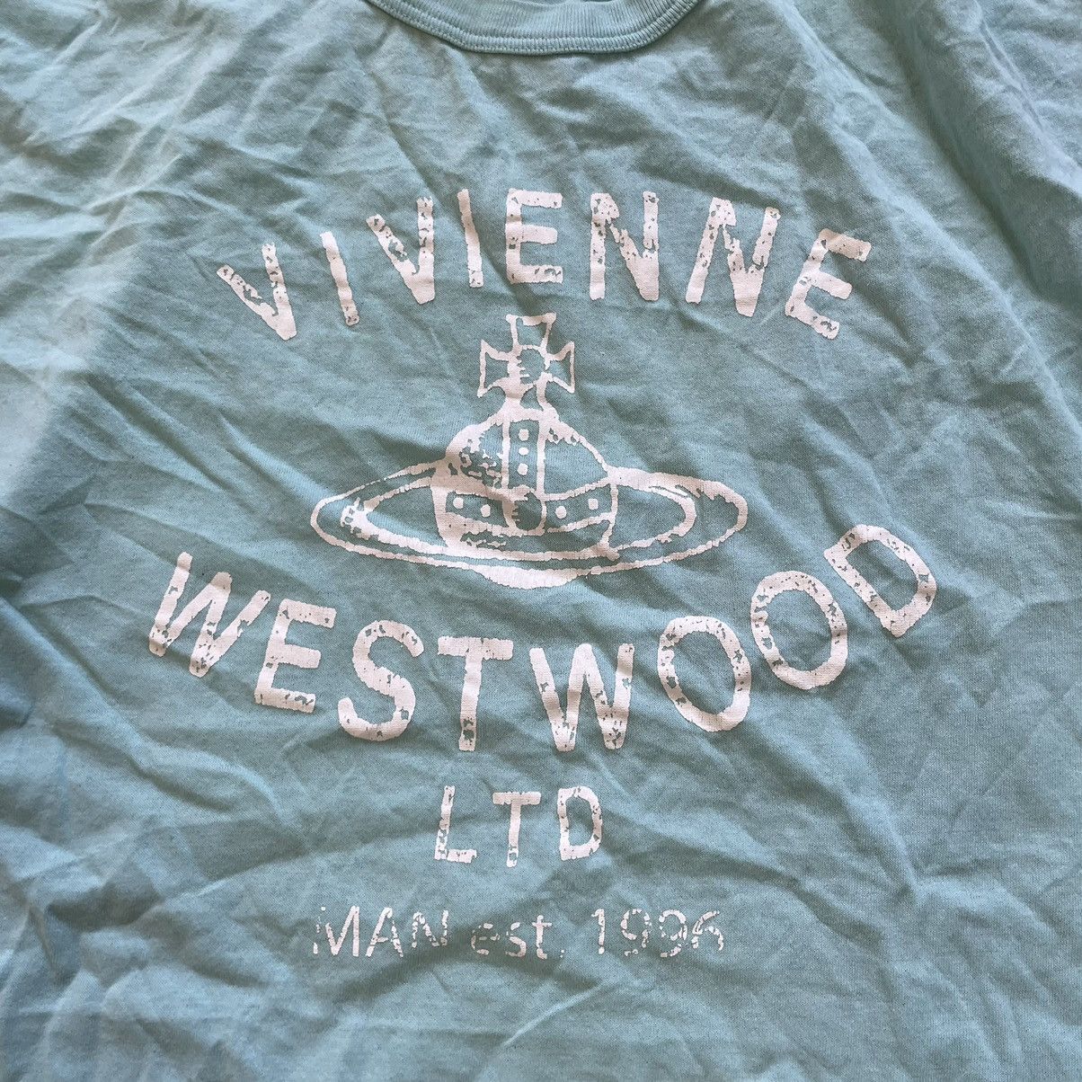 Vivienne Westwood Y2k L-XL big logo Vivienne Westwood tee shirt 1996 Size US L / EU 52-54 / 3 - 2 Thumbnail