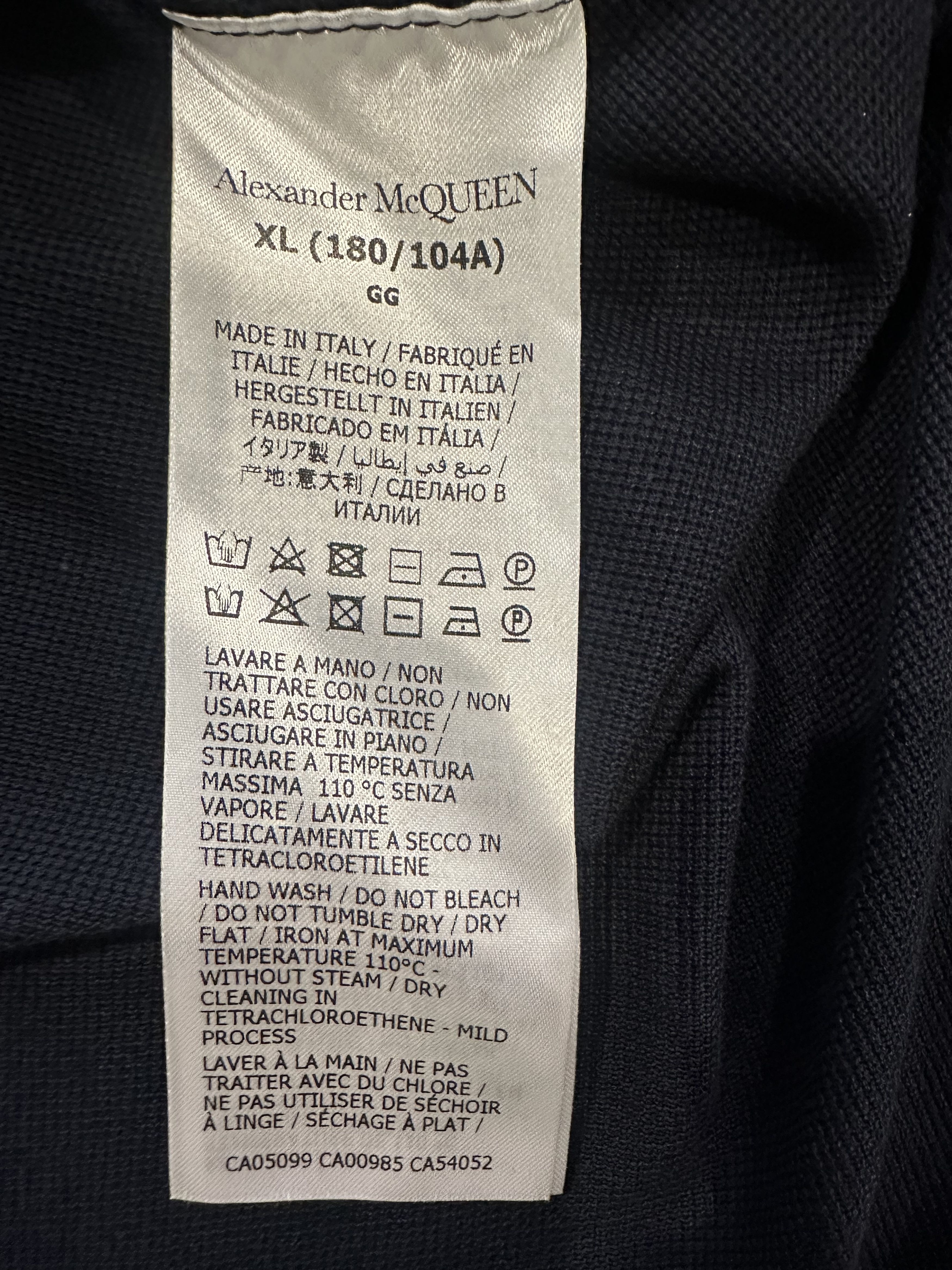 Alexander McQueen Alexander McQueen Size US XL / EU 56 / 4 - 4 Thumbnail