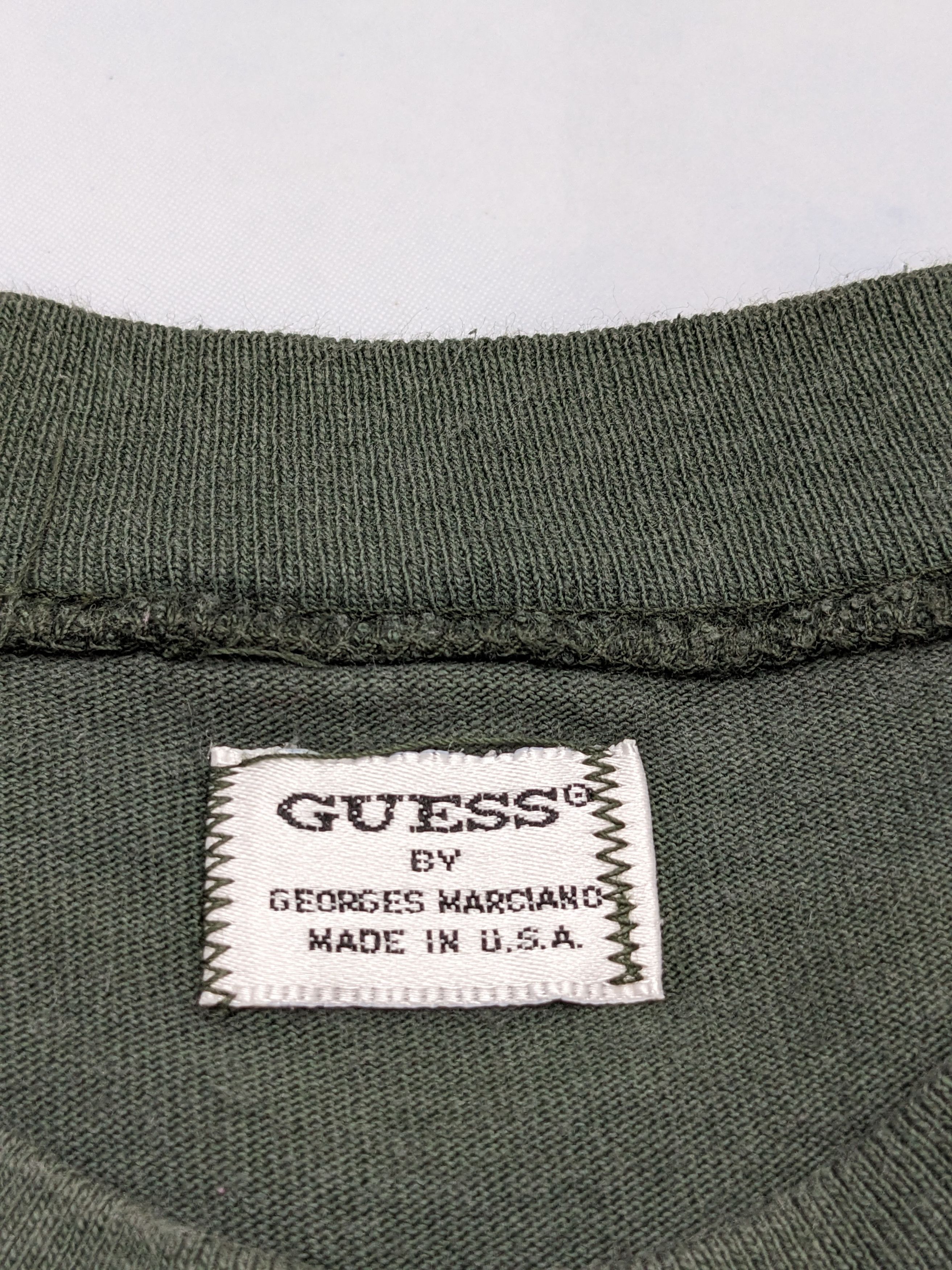 Guess VINTAGE 1993 GUESS TEE Size US M / EU 48-50 / 2 - 9 Thumbnail