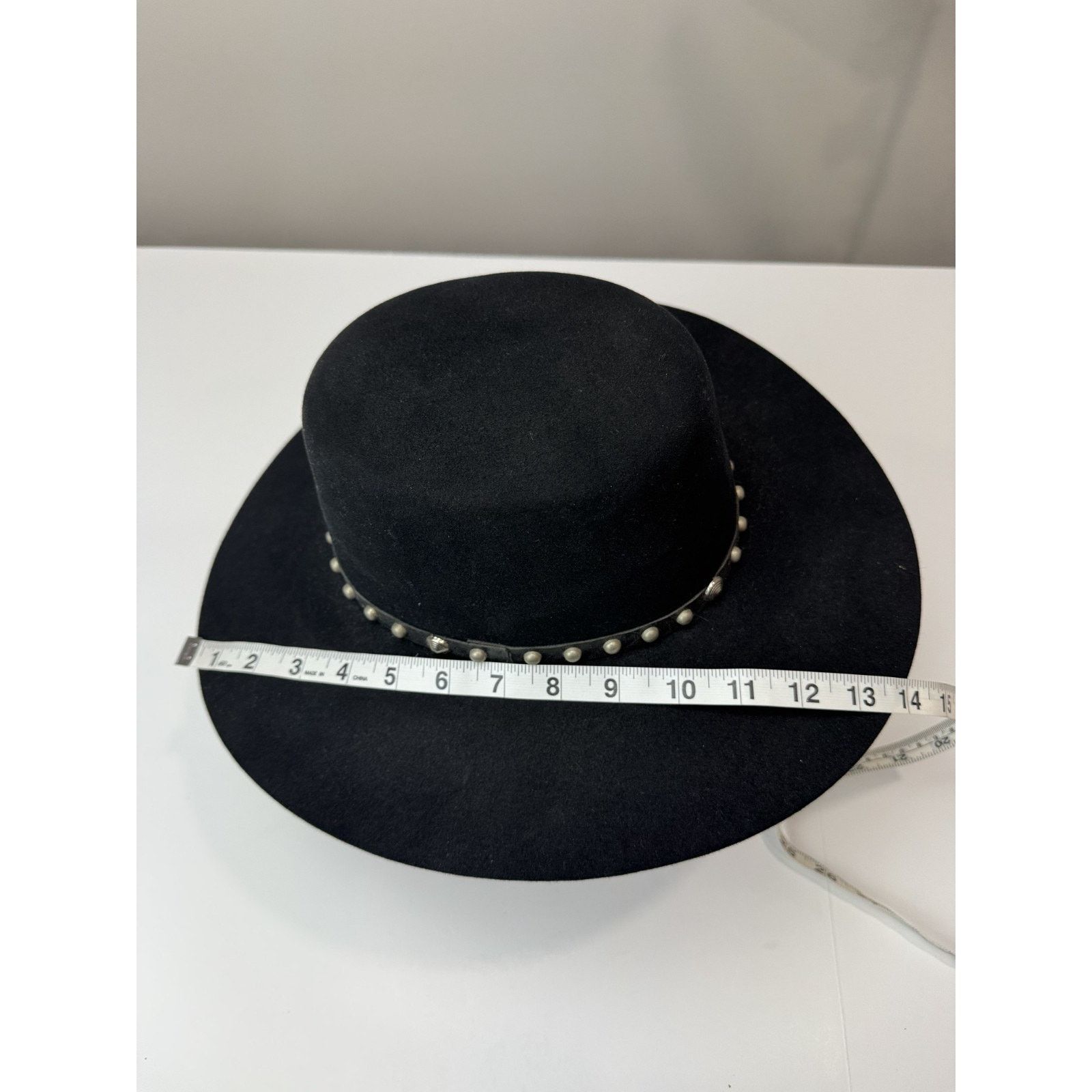 Other Vtg Resistol Stagecoach Black Felt Western Hat Cowboy Hat Size ONE SIZE - 6 Thumbnail