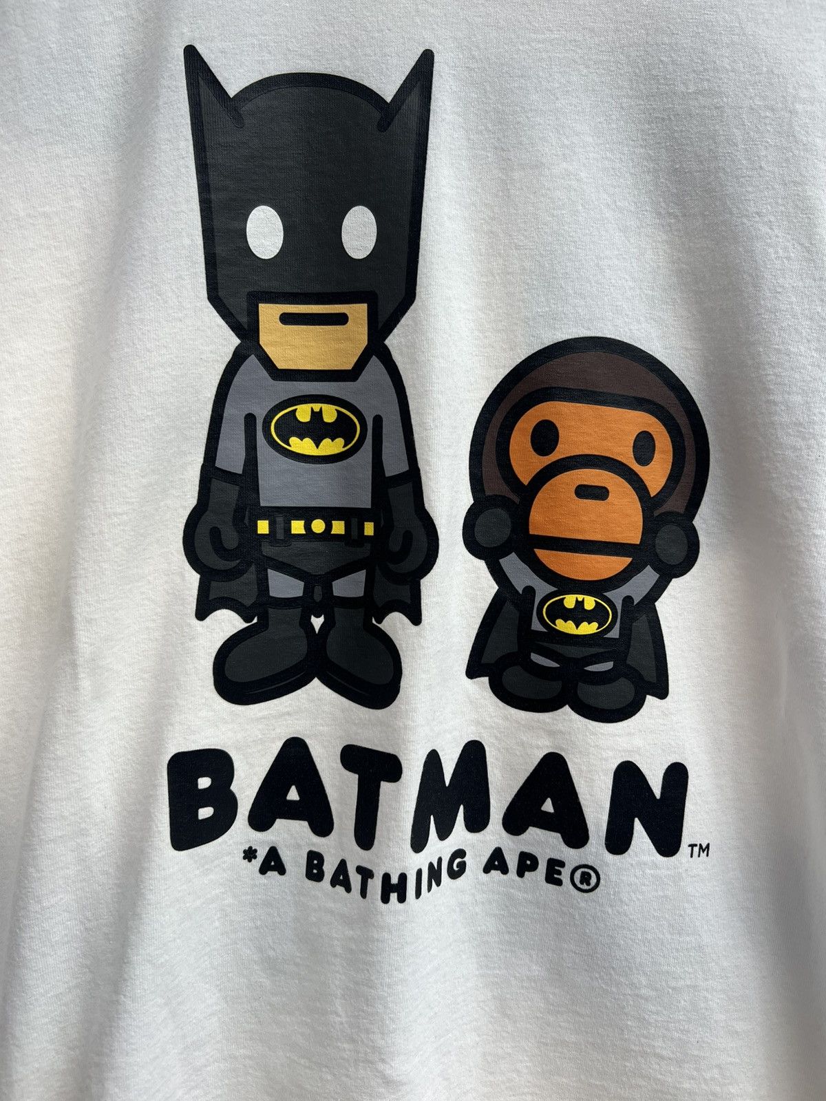 Bape Bape x DC Baby Milo Batman Tee Size S / US 4 / IT 40 - 3 Thumbnail