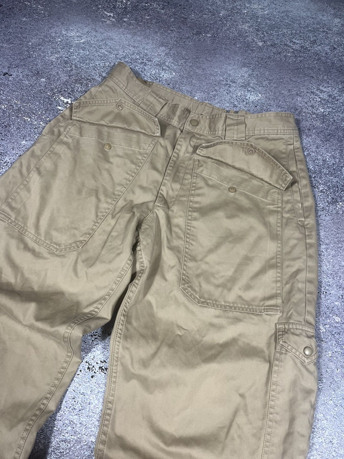 Gap Gap Yeeze Skate Cargo Pants Workwear Multipocket Outdoor Size US 32 / EU 48 - 5 Thumbnail