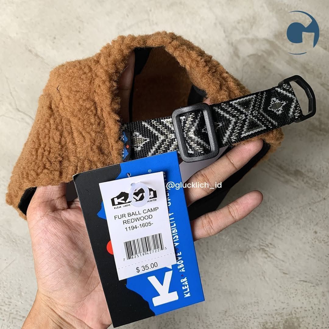 KAVU Kavu, Fur Ball Camp in Redwood Size ONE SIZE - 3 Thumbnail