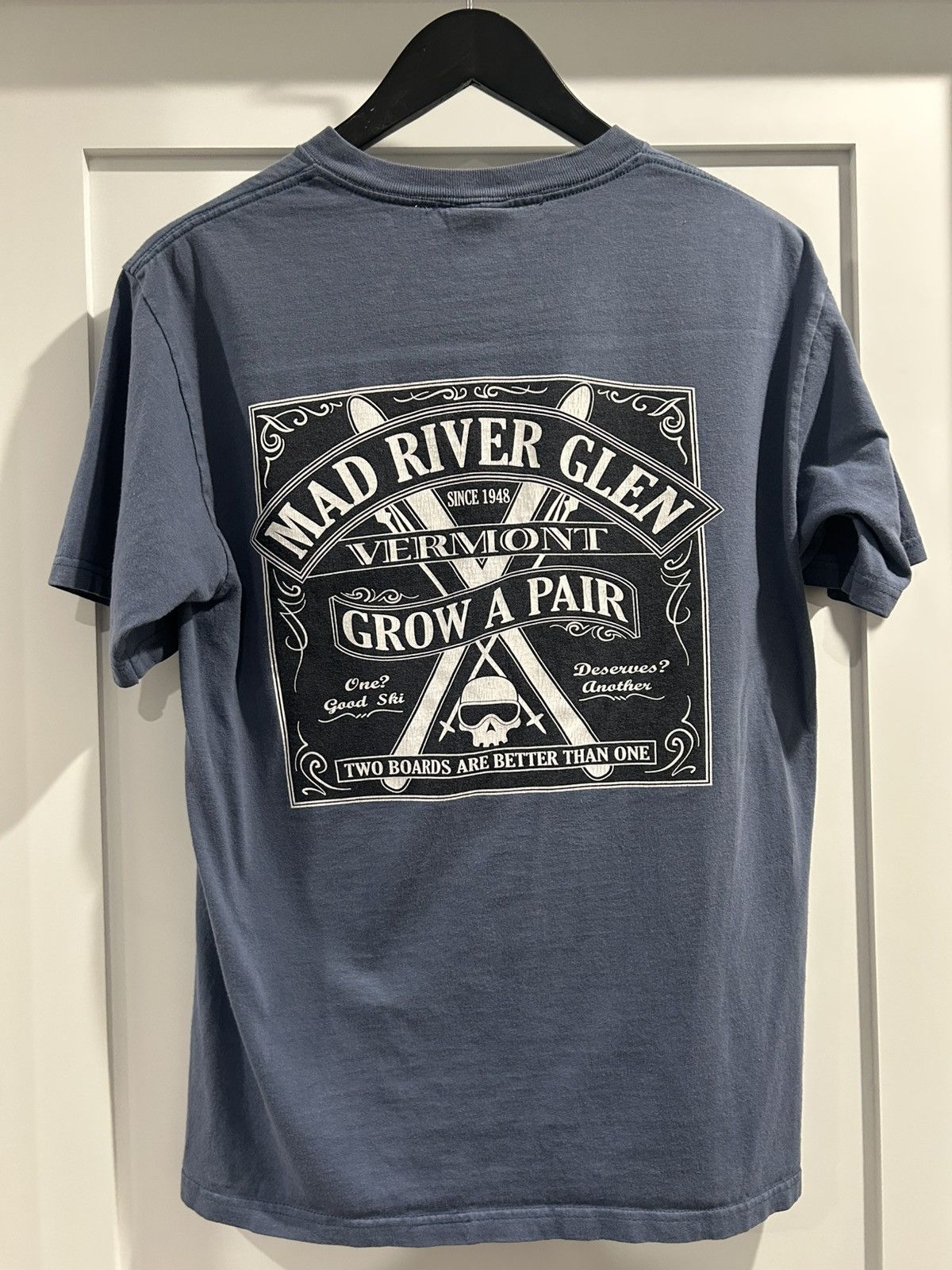 Vintage Y2K Mad River Glen Vermont w/ Back Hit Size US M / EU 48-50 / 2 - 5 Thumbnail