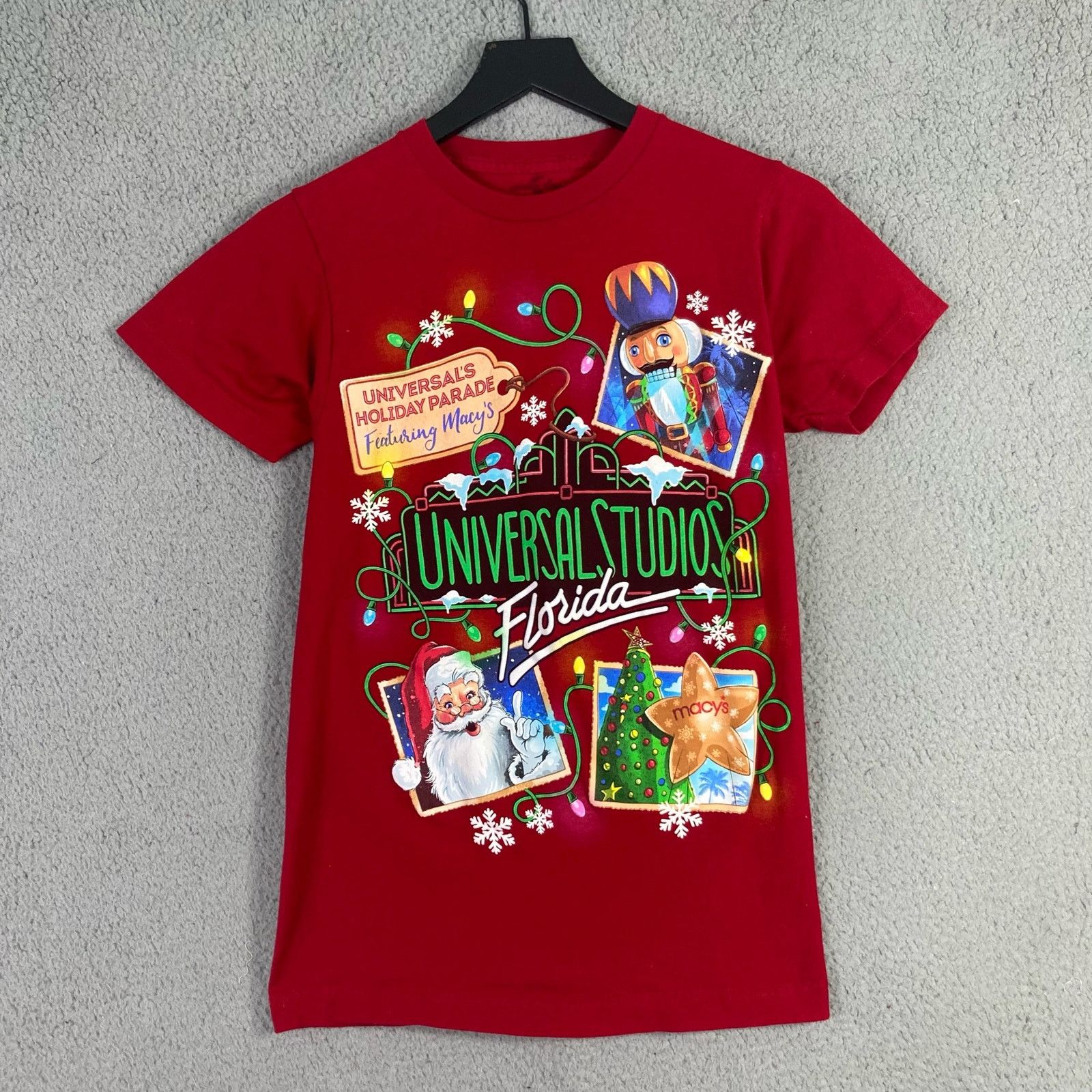 Universal Studios Universal's Holiday Parade Featuring Macy's Shirt Adult XS Size US XS / EU 42 / 0 - 5 Thumbnail