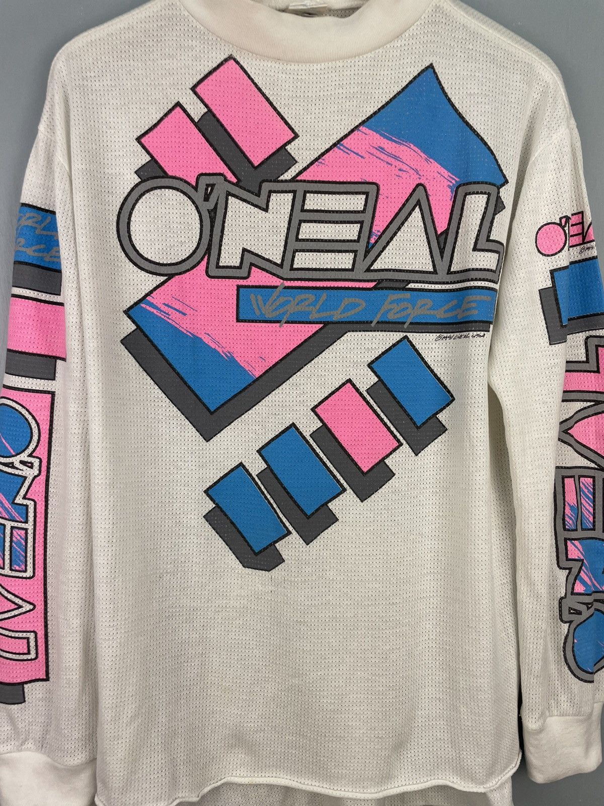 Vintage Vintage 90s O’Neal USA motocross jersey Size US M / EU 48-50 / 2 - 3 Thumbnail