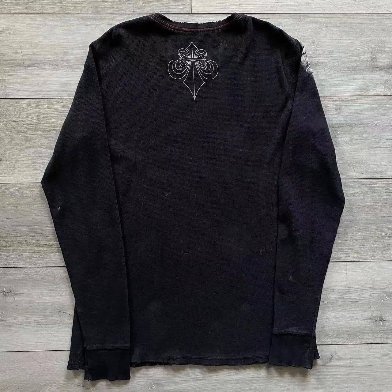Other Y2K Affliction Hip Hop Streetwear Tshirt Size L / US 10 / IT 46 - 3 Thumbnail