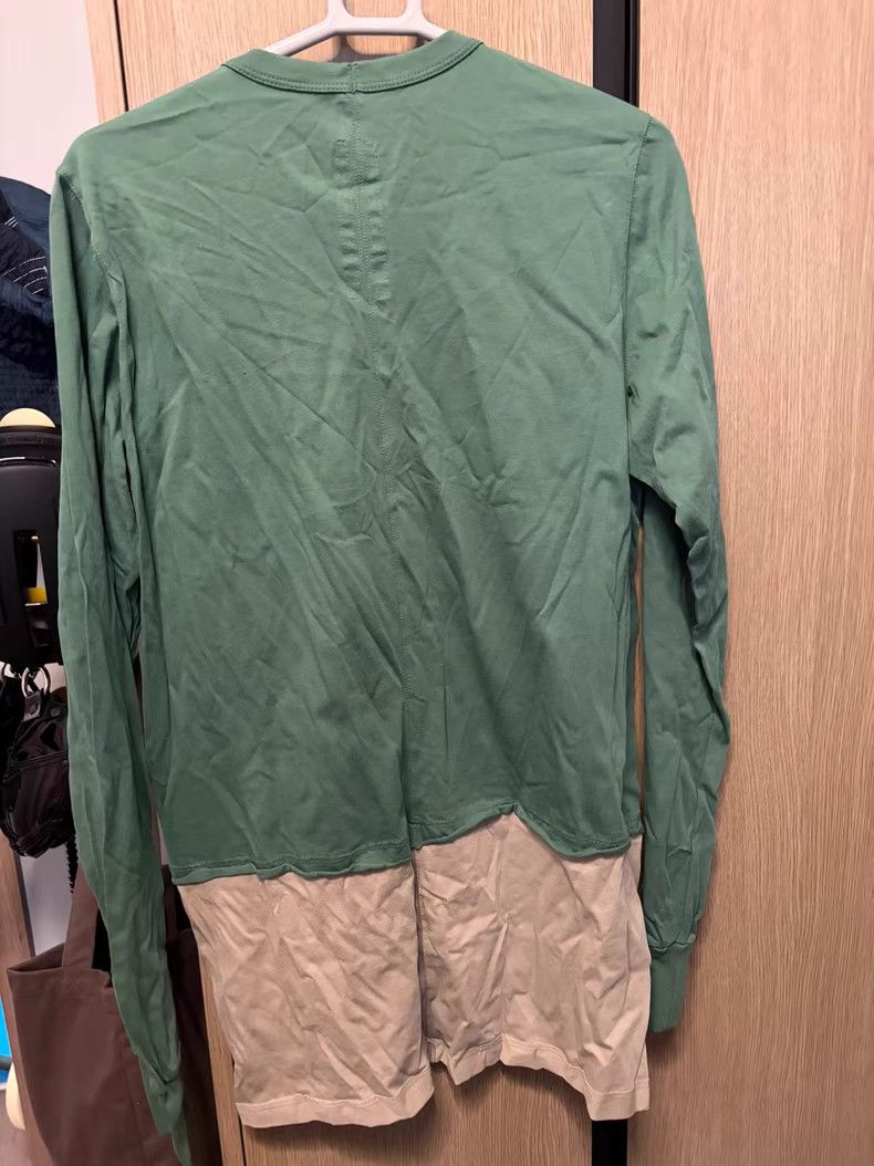 Rick Owens Long Sleeve Top, Size M, Brand New Q6 Size US M / EU 48-50 / 2 - 3 Thumbnail