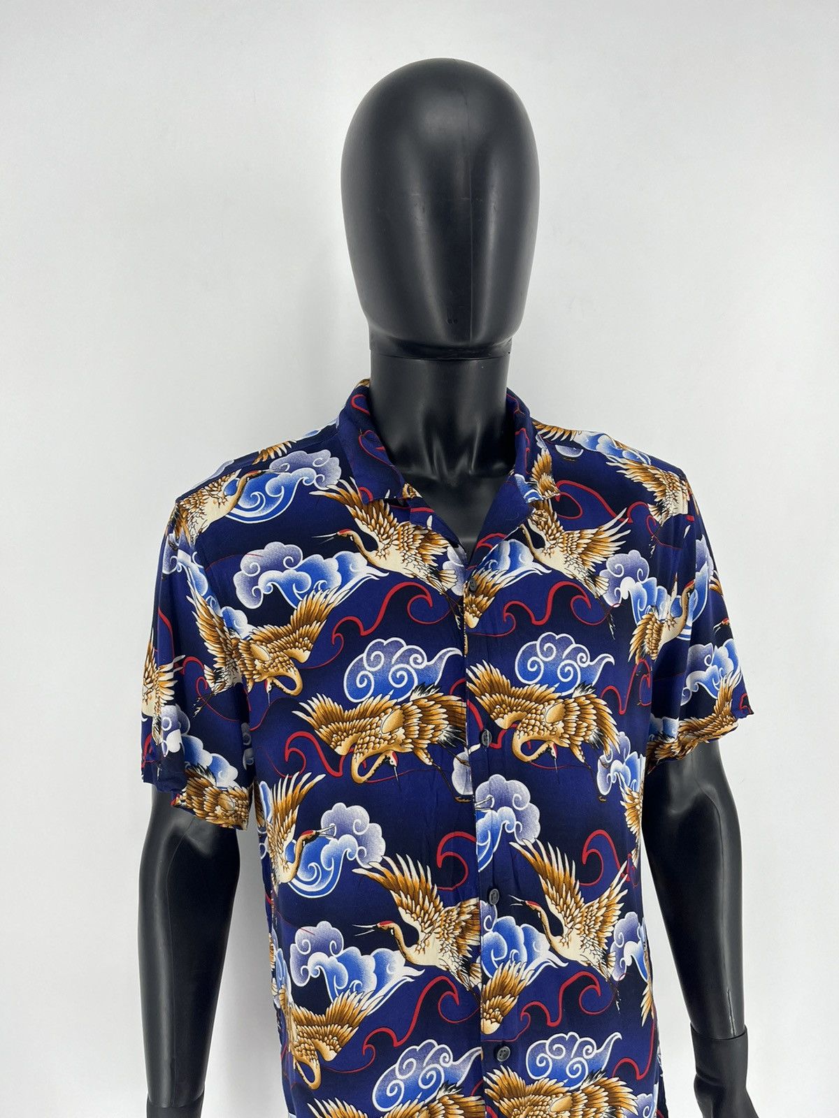 Other Vintage Y2K Art Streetwear Hawaiian Travis Scott style Size US XL / EU 56 / 4 - 3 Thumbnail