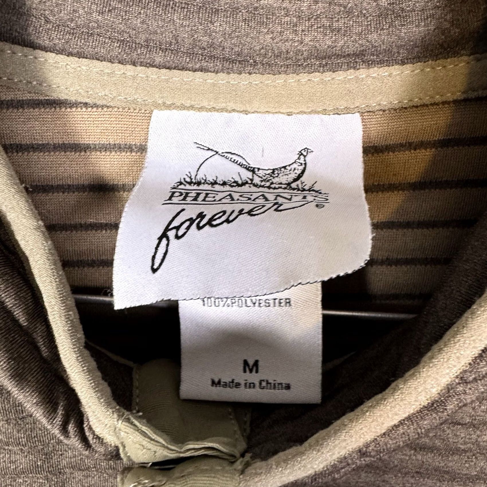 Forever 21 - Keyword Focus: Includes "Pheasants Forever Jacket" and "Mens" for initial Size US M / EU 48-50 / 2 - 7 Thumbnail