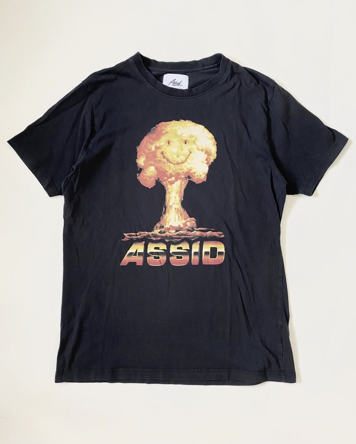 END. ASSID Death Smiley Tee Size US L / EU 52-54 / 3 - 1 Thumbnail