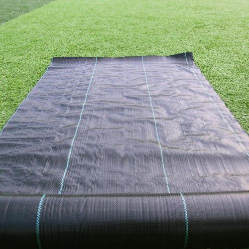 Designer × Homemade 3.5oz Weed Barrier Landscape Fabric 3ft x 300ft, Dual-Layer Size US L / EU 52-54 / 3 - 8 Thumbnail