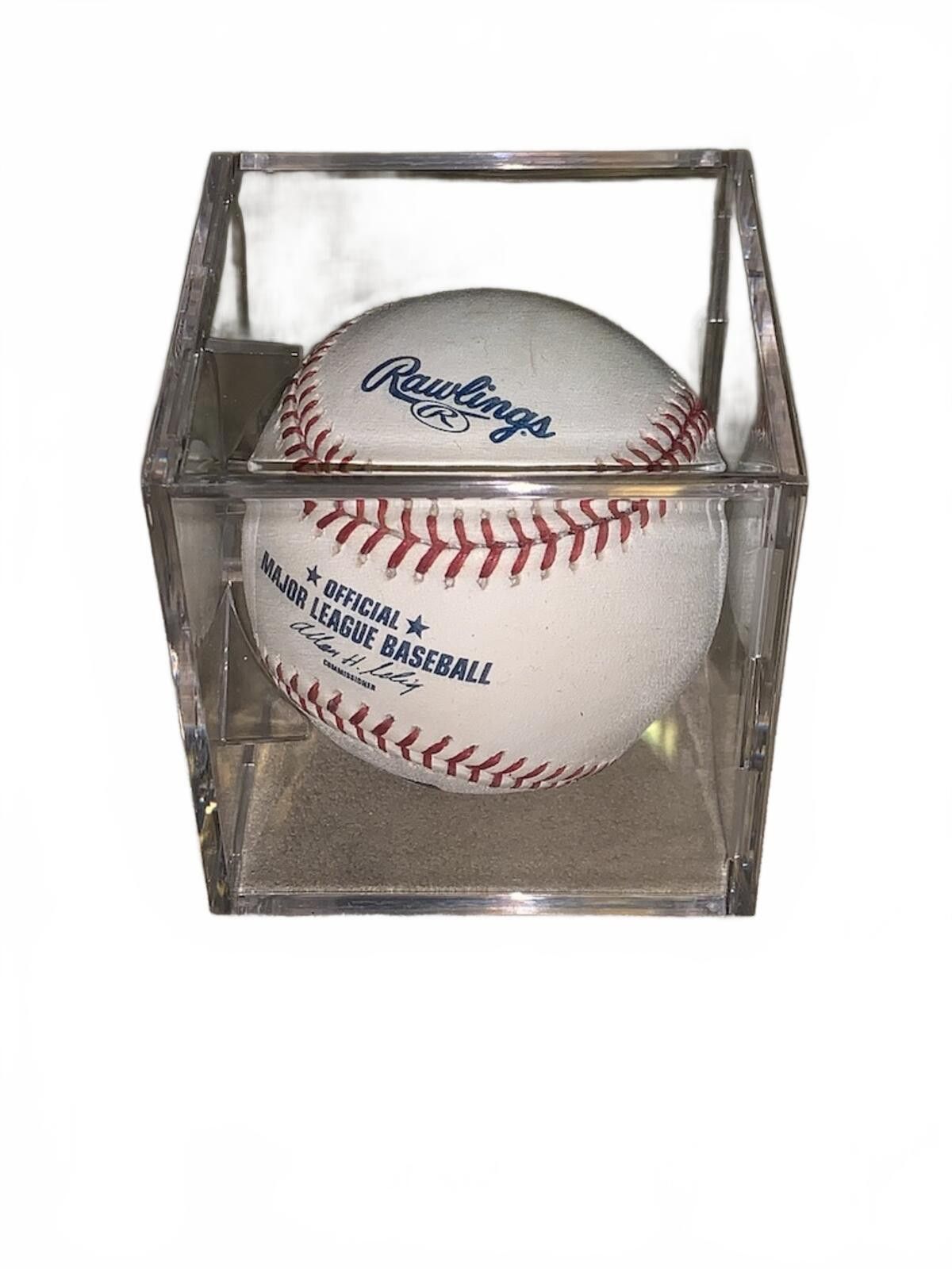 Other Pete Rose Auto Official Major League Baseball w Display Case Size ONE SIZE - 3 Thumbnail