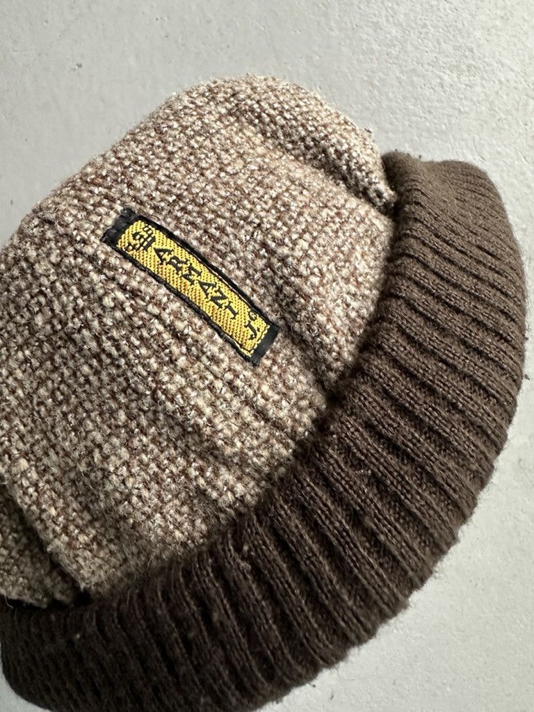 Armani ARMANI JEANS - 1990s TWEED BEANIE HAT Size ONE SIZE - 5 Thumbnail
