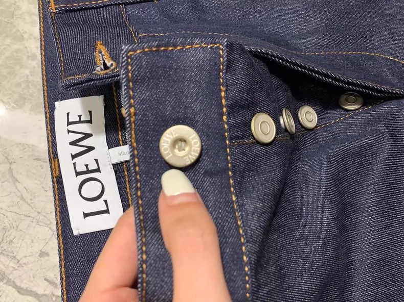 Loewe Loewe denim shorts Size 42" / US 20 - 4 Thumbnail