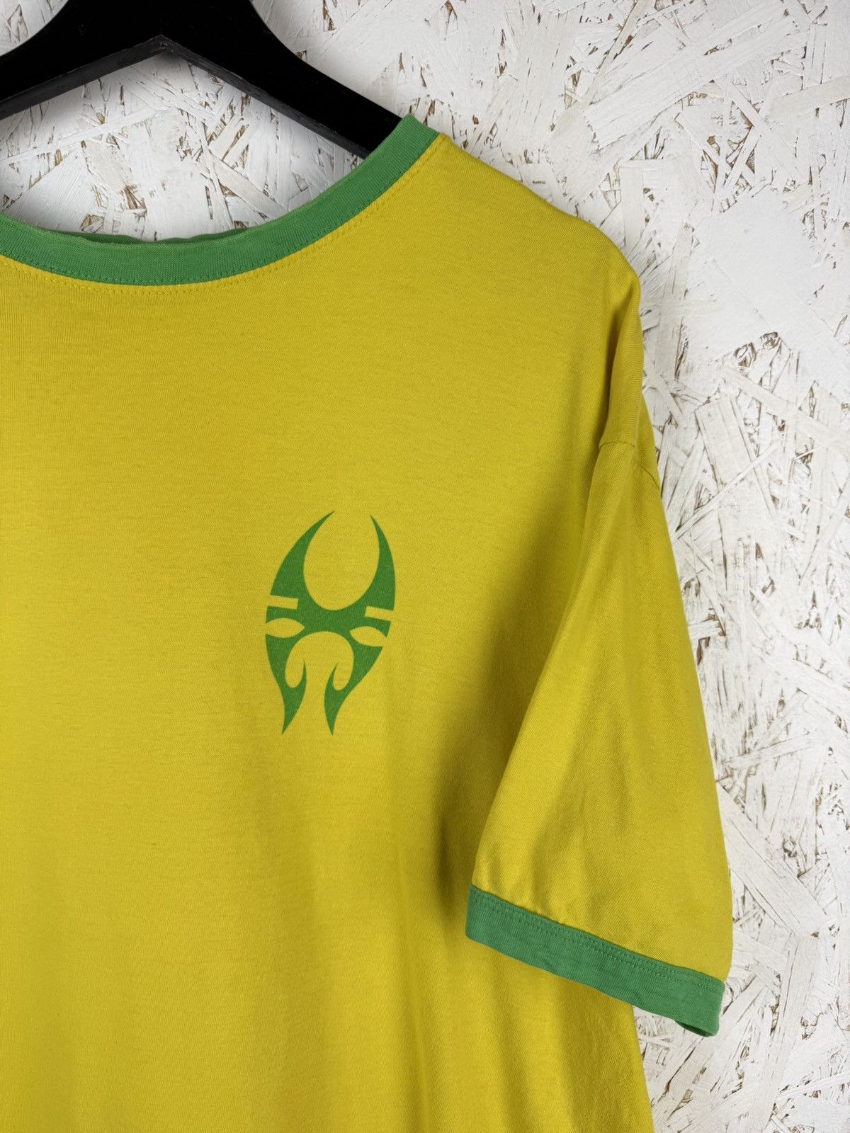 Band Tees 00s Soulfly #10 Brazil Soccer Sepultura Style Metal T-Shirt Size US XL / EU 56 / 4 - 2 Thumbnail