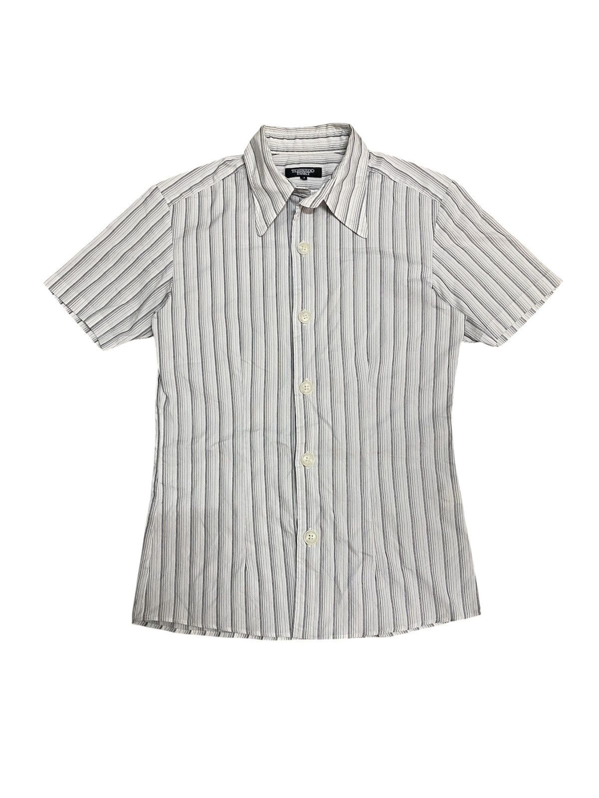 Tornado Mart Tornado Mart Women Shirt Stripe Size M / US 6-8 / IT 42-44 - 1 Thumbnail