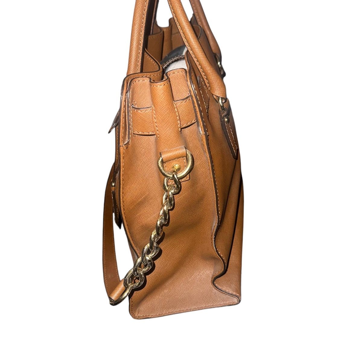 Michael Kors Michael Kors Hamilton Safiano leather bag Size ONE SIZE - 4 Thumbnail