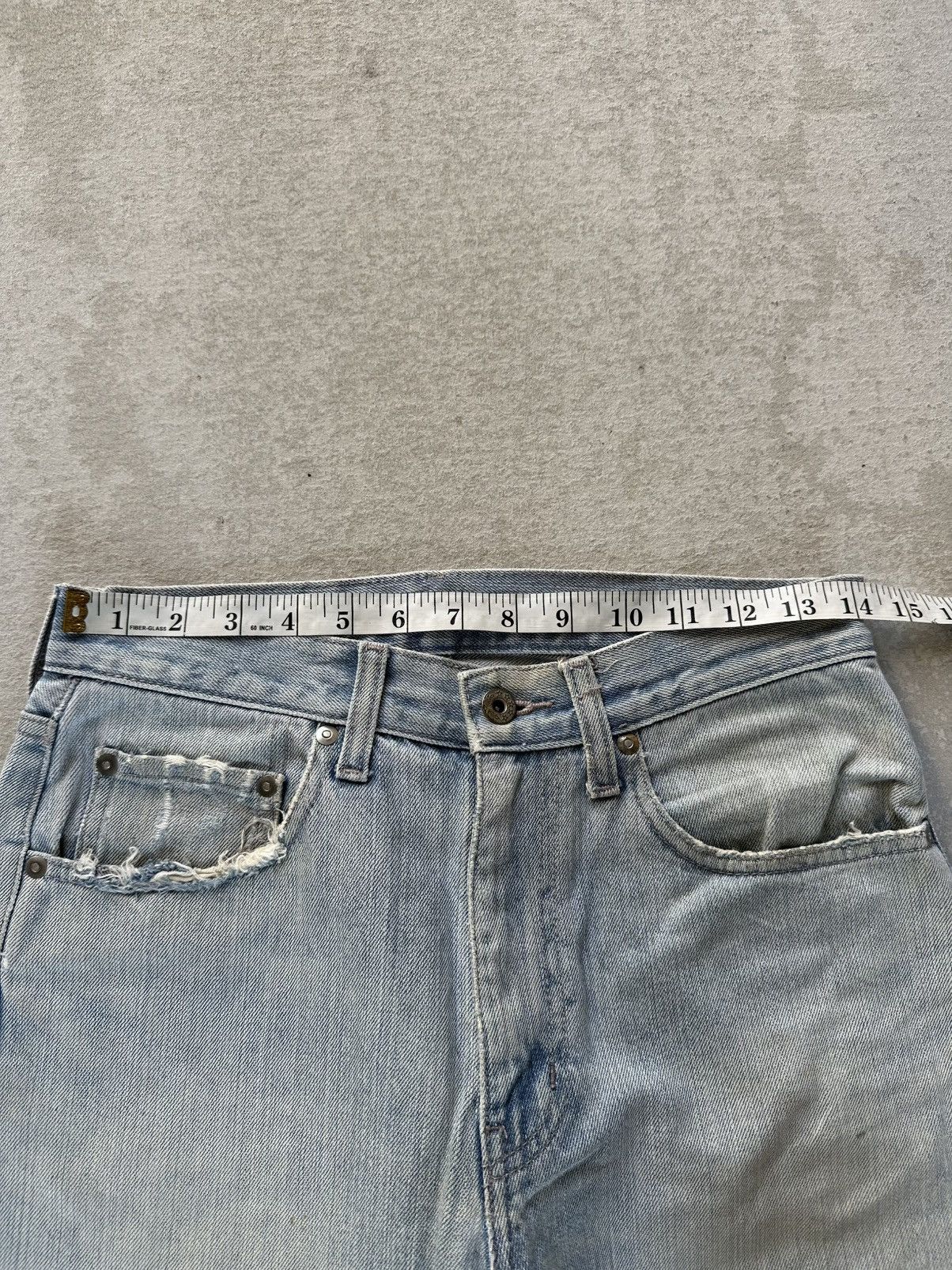 Lemaire × Uniqlo OFFERS ACCEPT Vintage UNIQLO Japan Jean Single R Denim Pant Size US 28 / EU 44 - 8 Thumbnail