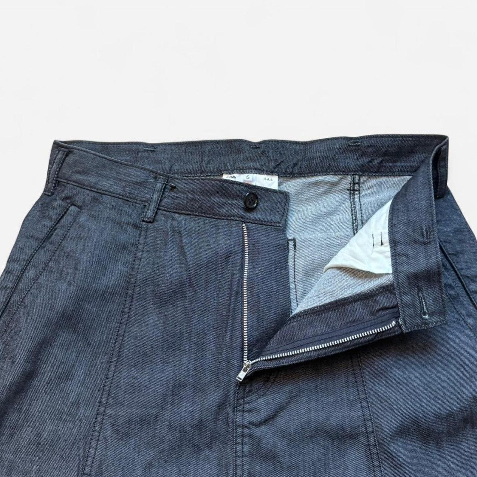 Comme des Garcons Comme des Garçons Homme Plus Drop Crotch Trousers Size US 29 - 2 Thumbnail