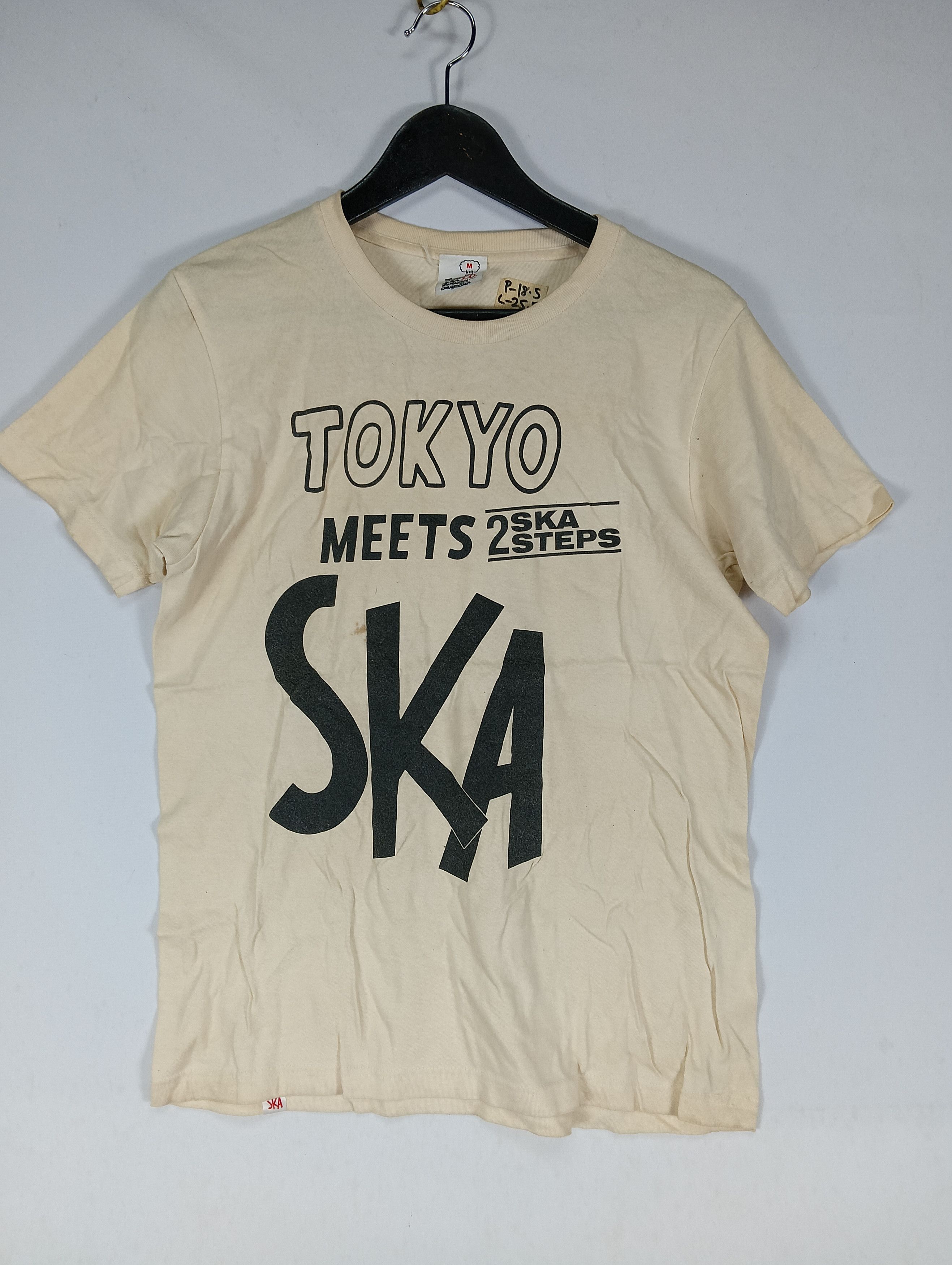Japanese Brand vintage TOKYO MEET SKA TEE Size US S / EU 44-46 / 1 - 1 Thumbnail