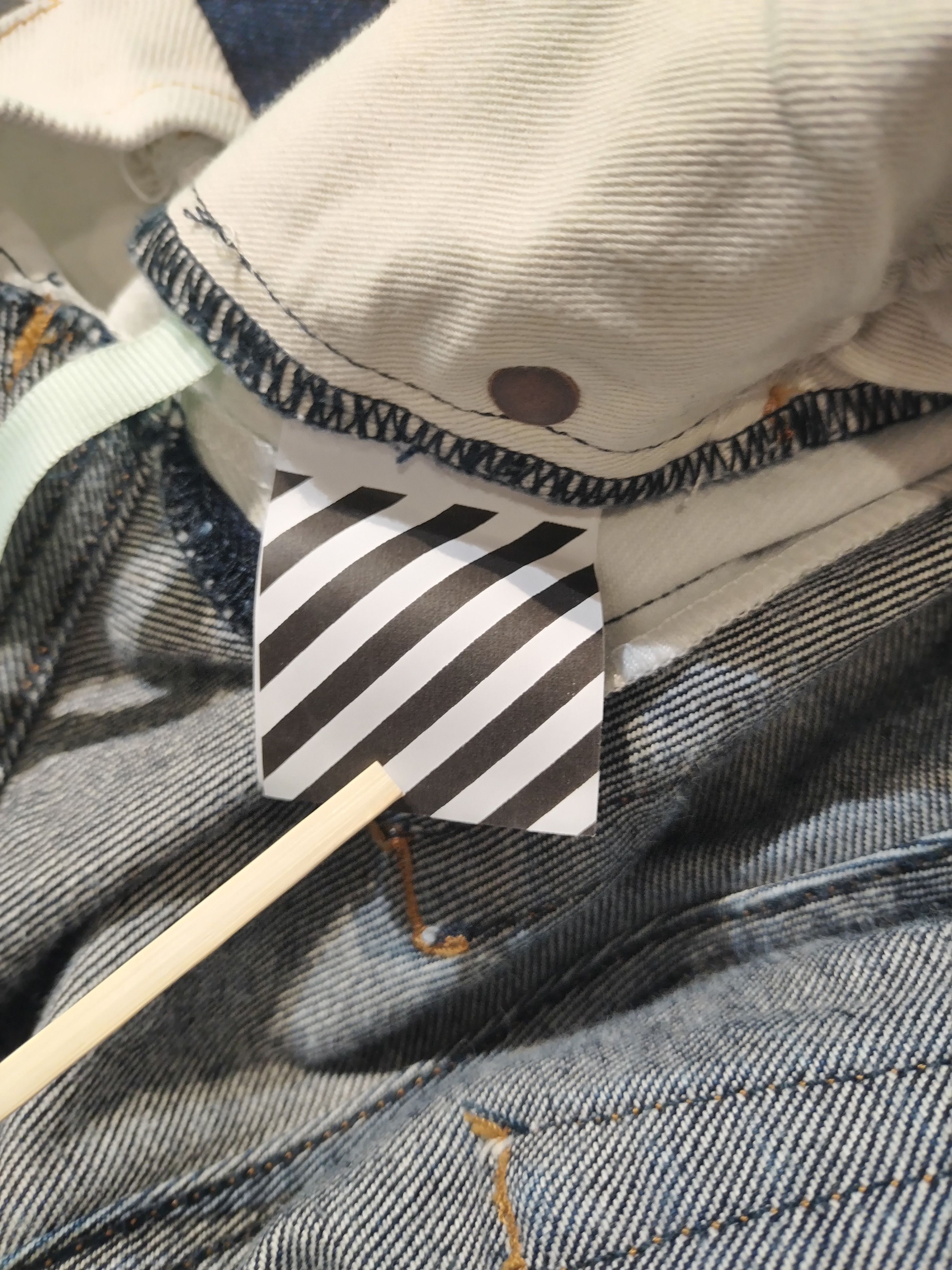 Off-White Off-White x Virgil Abloh Jeans – SS18 Collection Size US 30 / EU 46 - 12 Thumbnail
