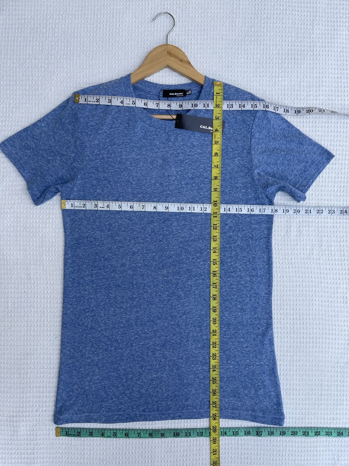 Pilgrim Surf + Supply Last Drop🔥Rare🔥Cal Berries Blank Blue ERD GRUNGE TEE Size US S / EU 44-46 / 1 - 10 Thumbnail